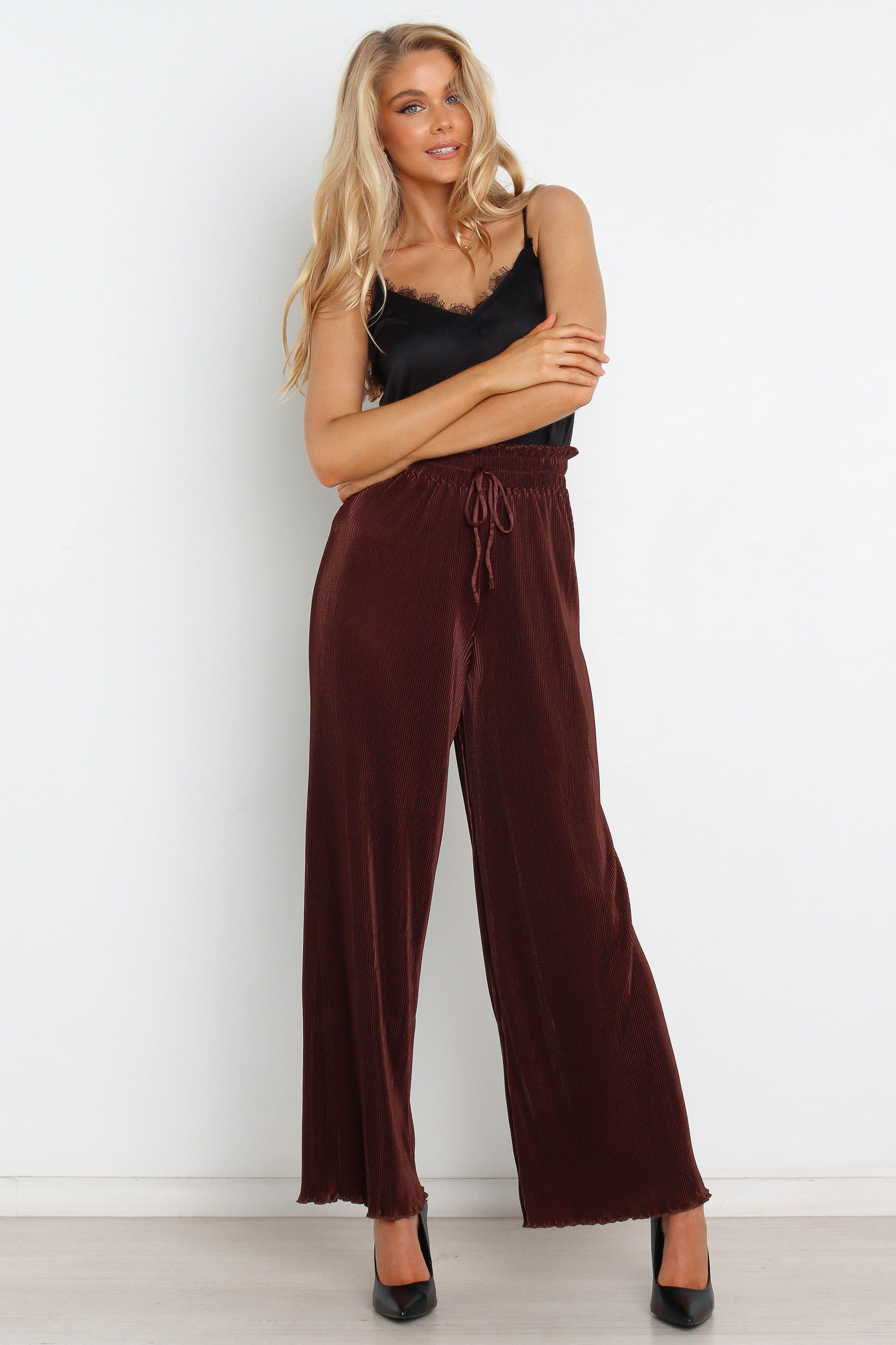 Hartley Pants - Chocolate Brown sold by Petal & Pup product image thumbnail 10