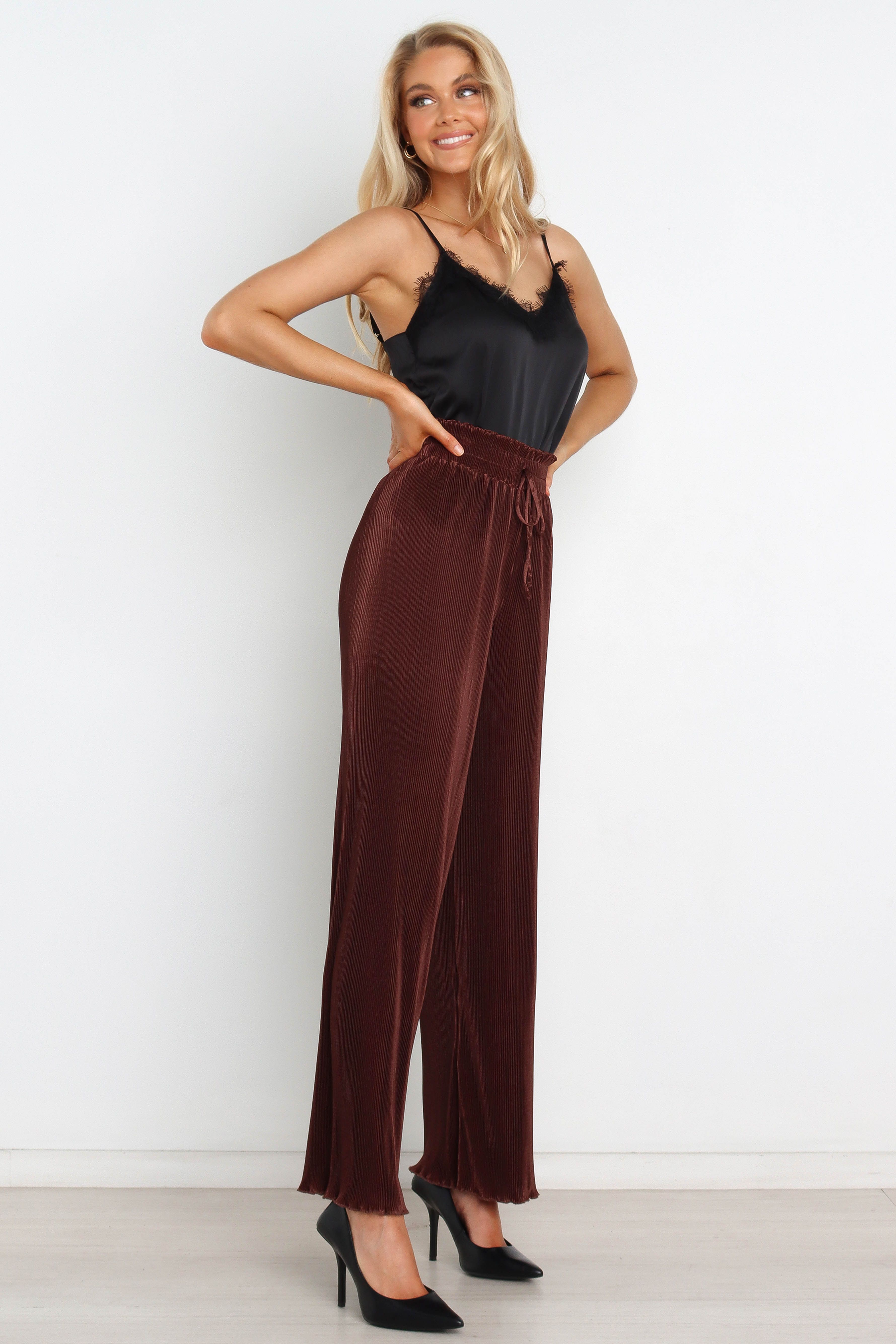 Hartley Pants - Chocolate Brown sold by Petal & Pup product image thumbnail 8