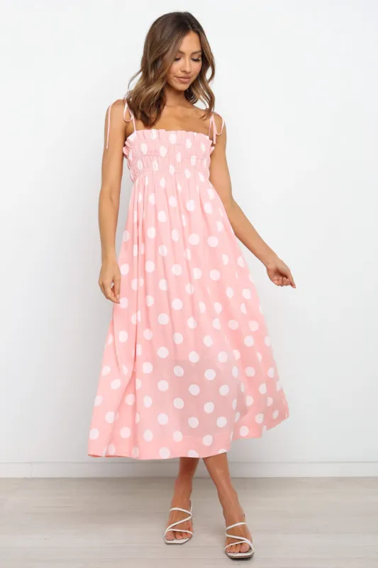 Margaret Dress - Pink sold by Petal & Pup