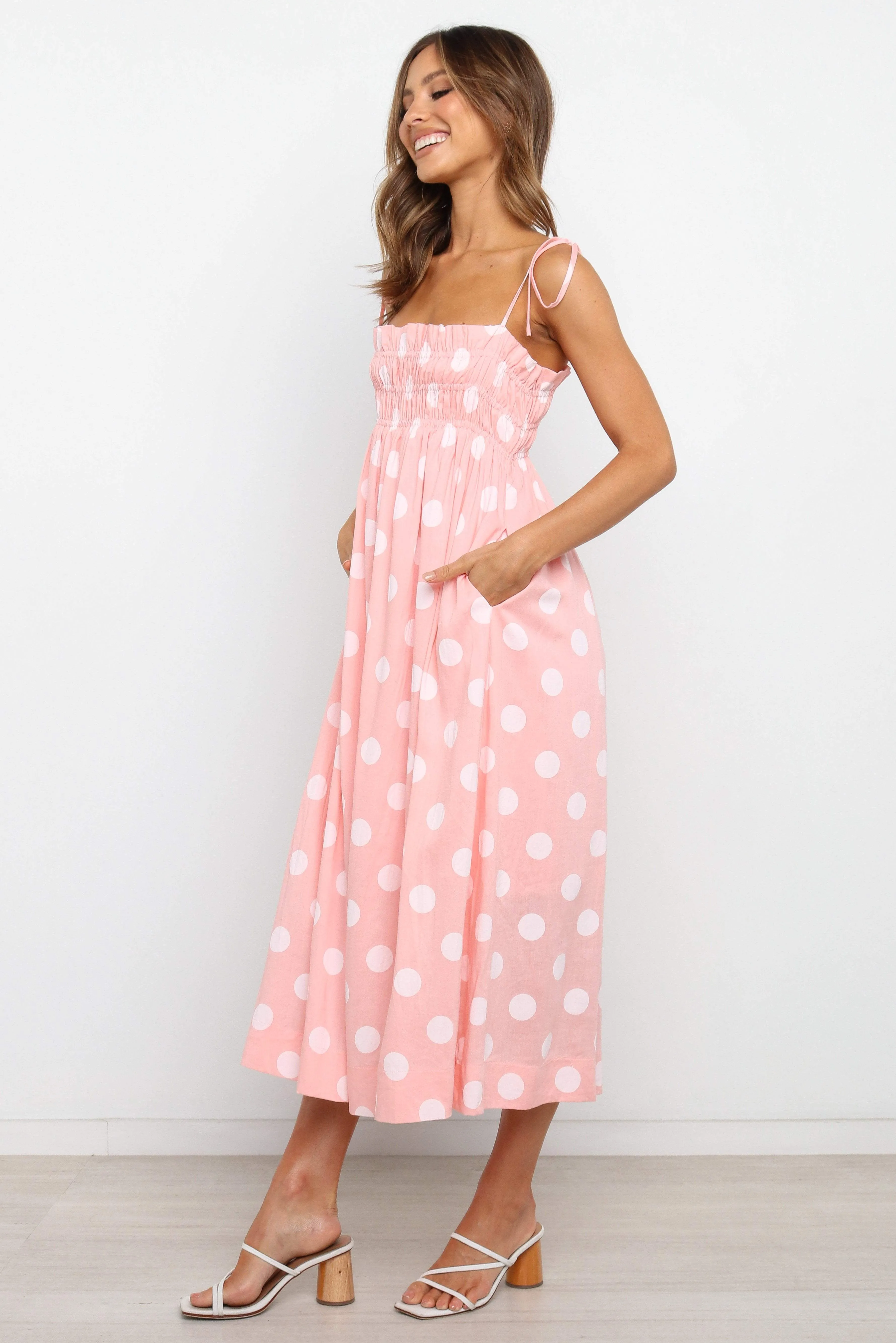 Margaret Dress - Pink sold by Petal & Pup product image thumbnail 3