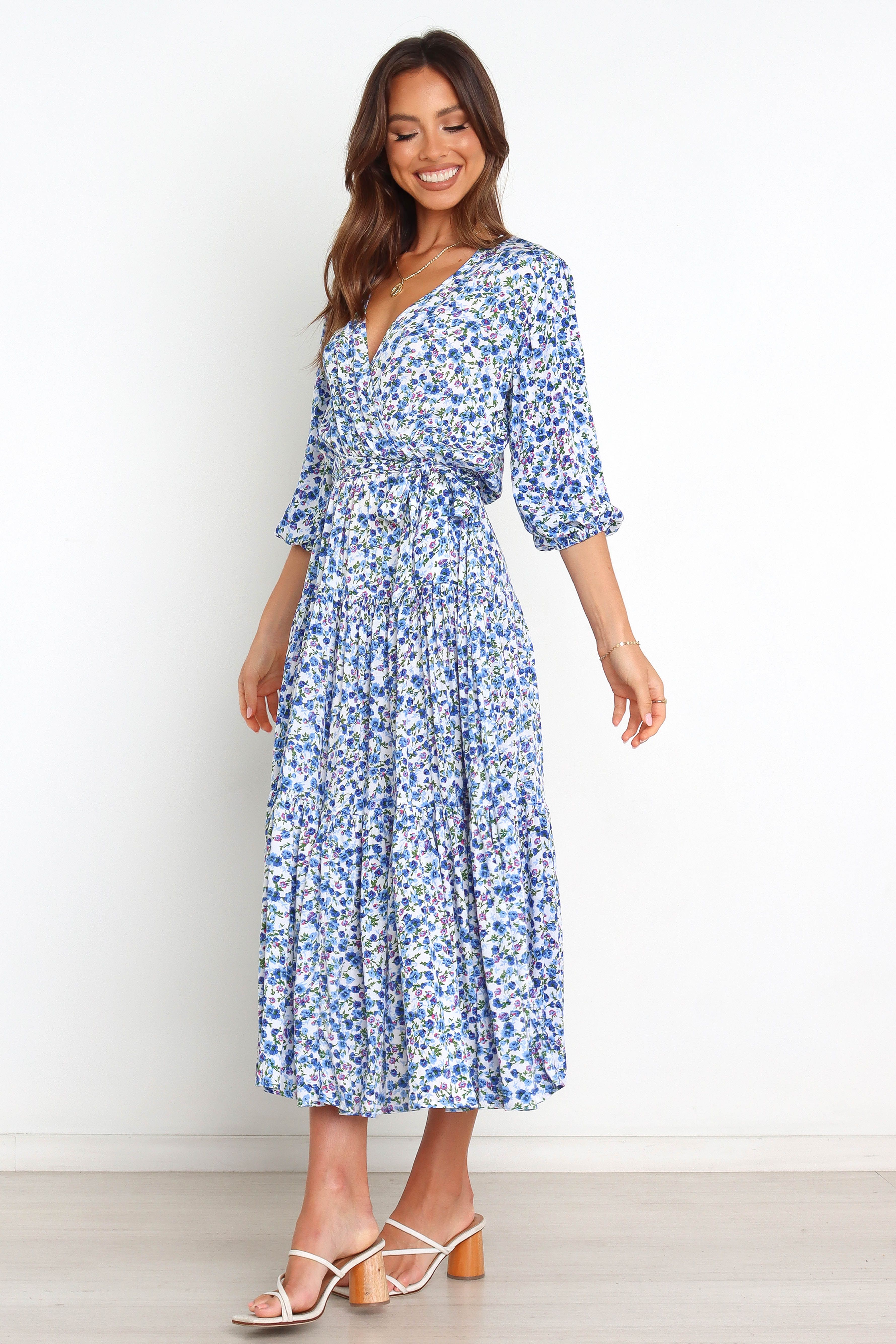 Suncatcher Dress - Blue sold by Petal & Pup product image thumbnail 5