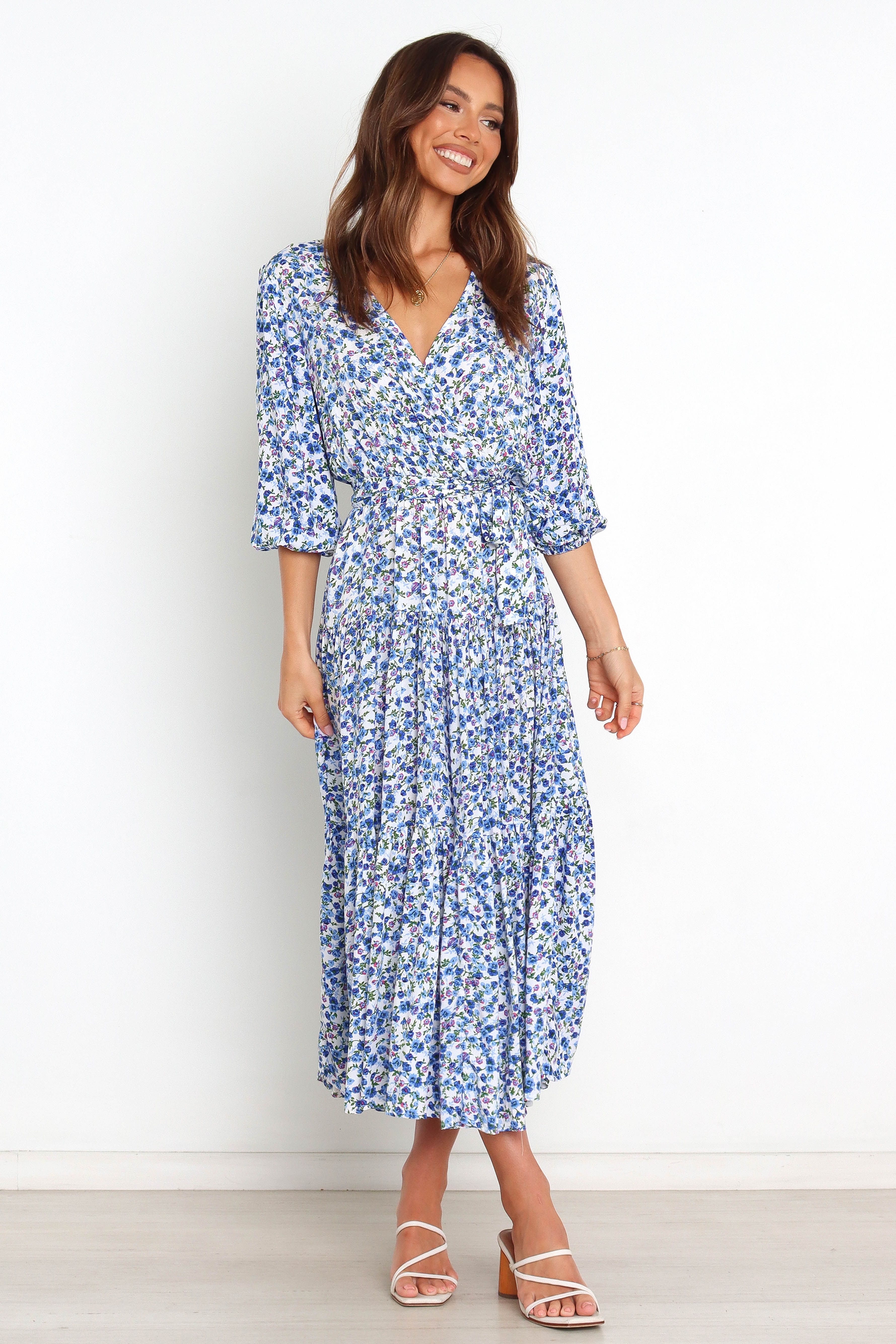 Suncatcher Dress - Blue sold by Petal & Pup product image thumbnail 3