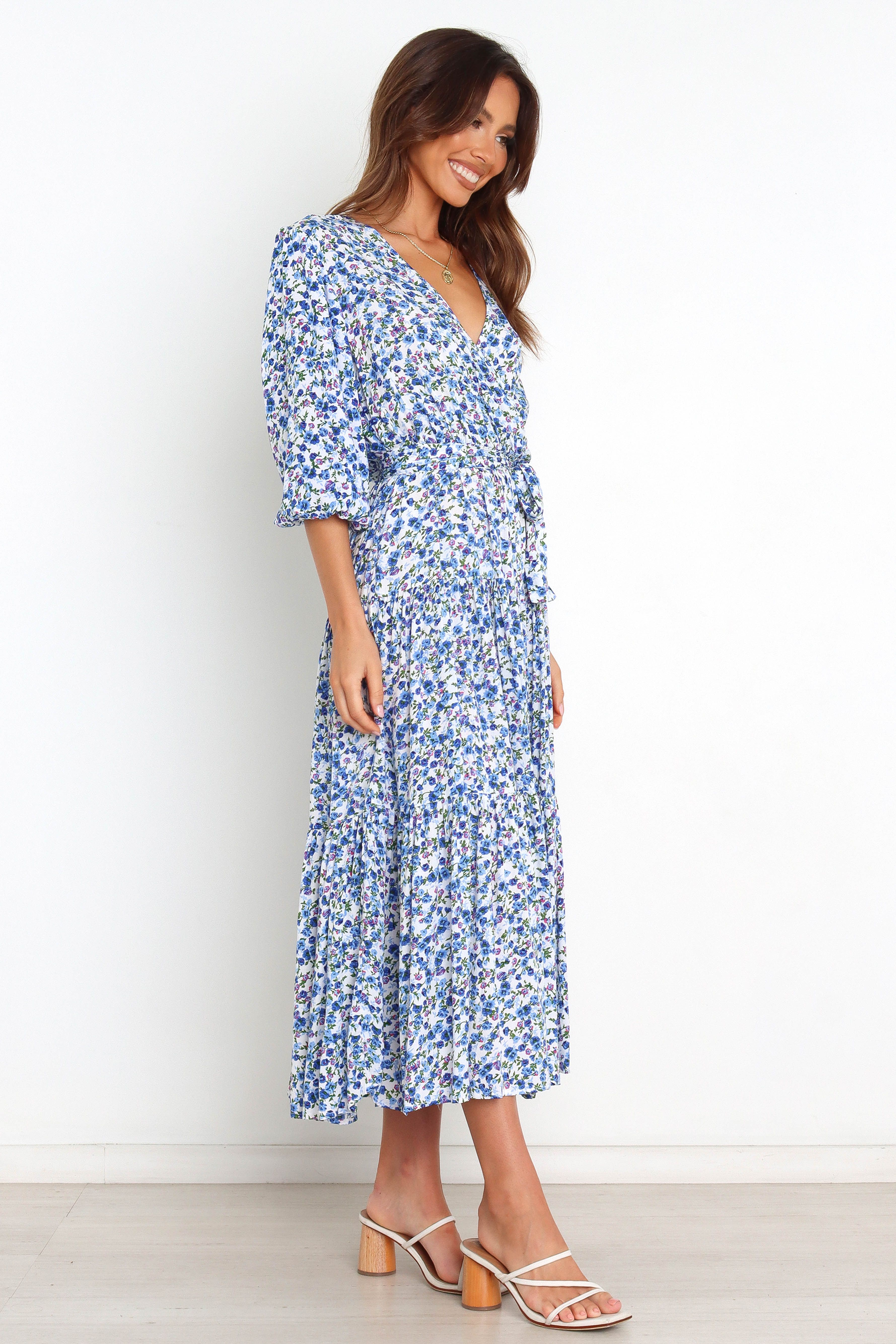 Suncatcher Dress - Blue sold by Petal & Pup product image thumbnail 9