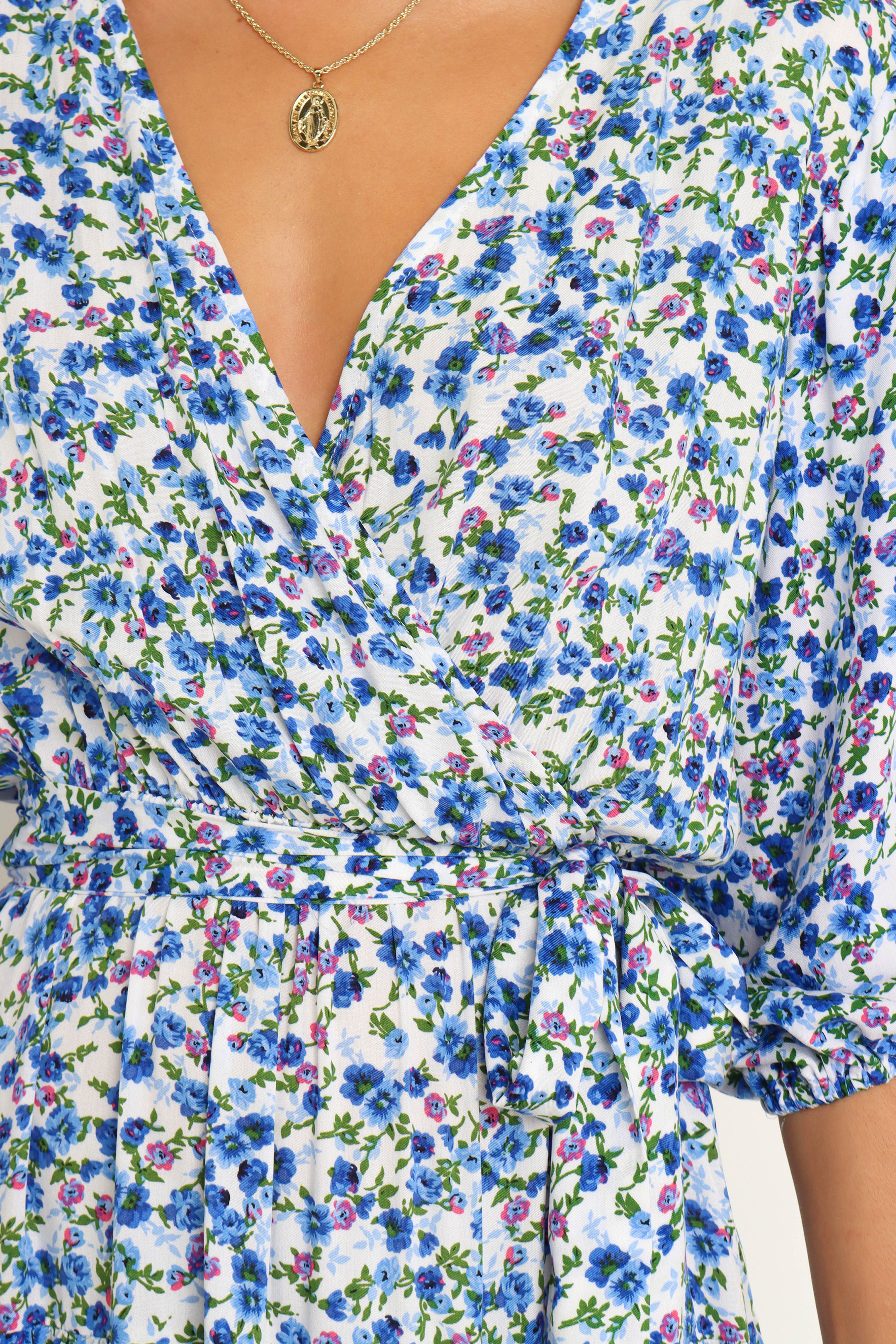 Suncatcher Dress - Blue sold by Petal & Pup product image thumbnail 7
