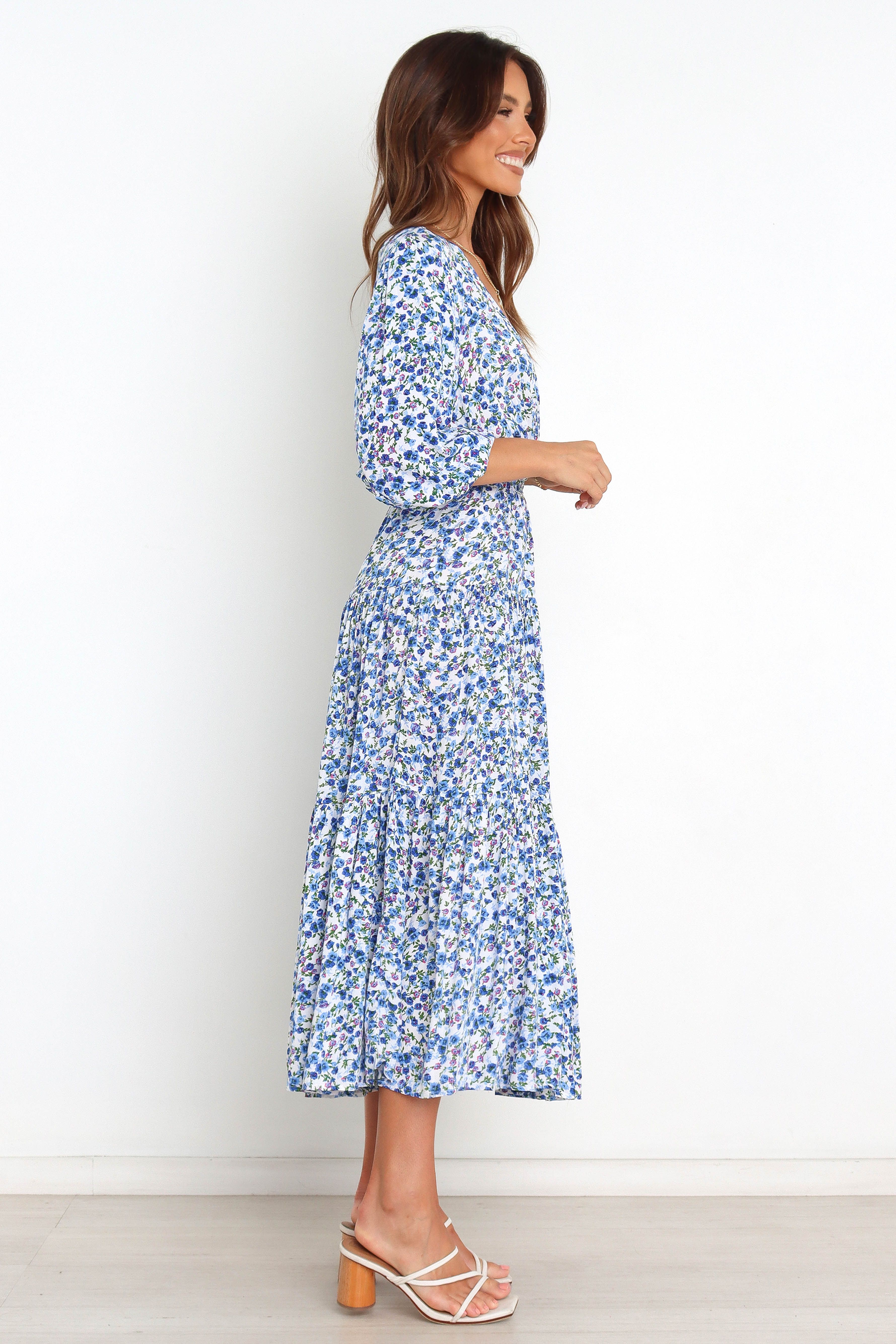 Suncatcher Dress - Blue sold by Petal & Pup product image thumbnail 6
