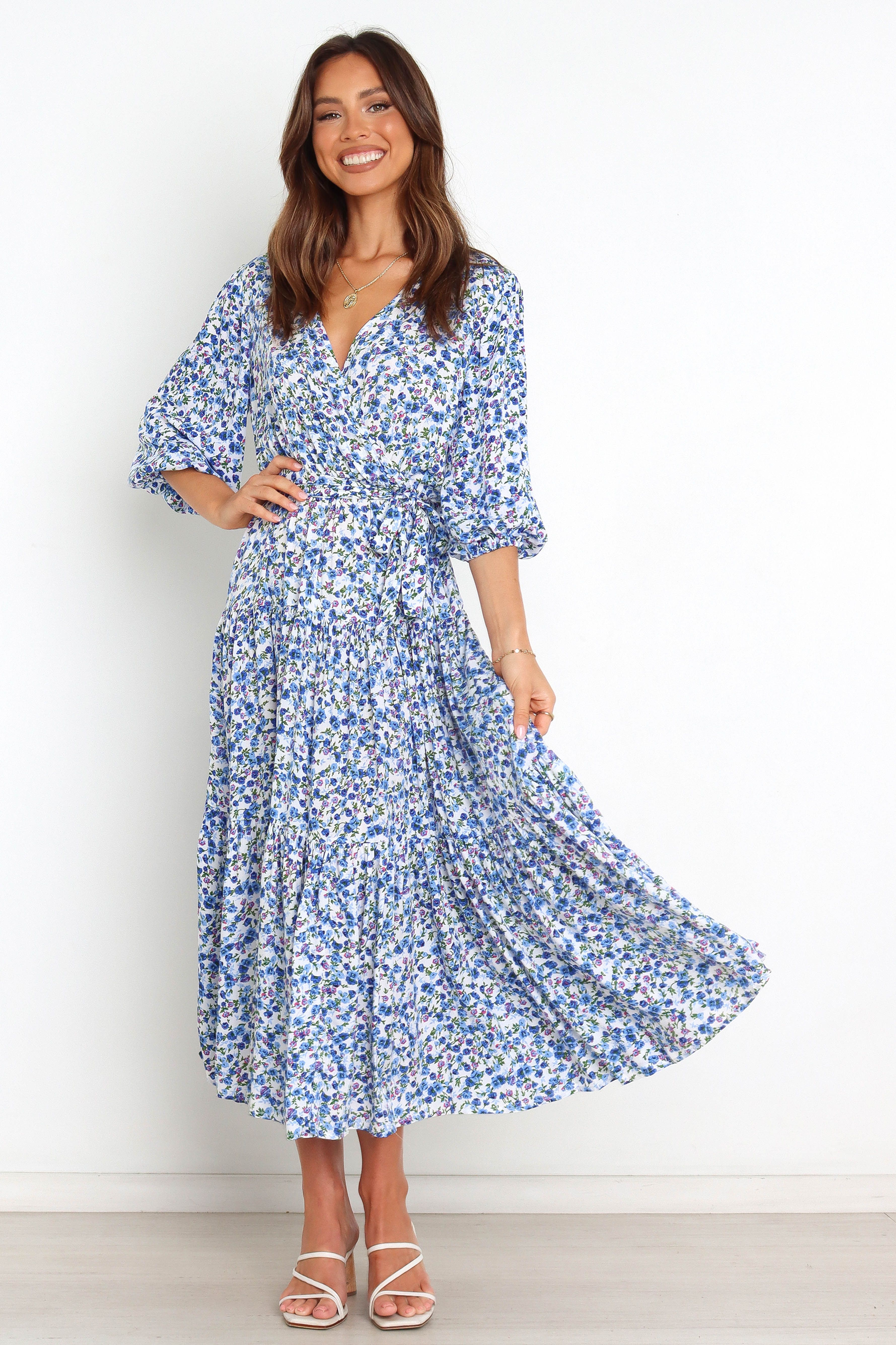 Suncatcher Dress - Blue sold by Petal & Pup product image thumbnail 2