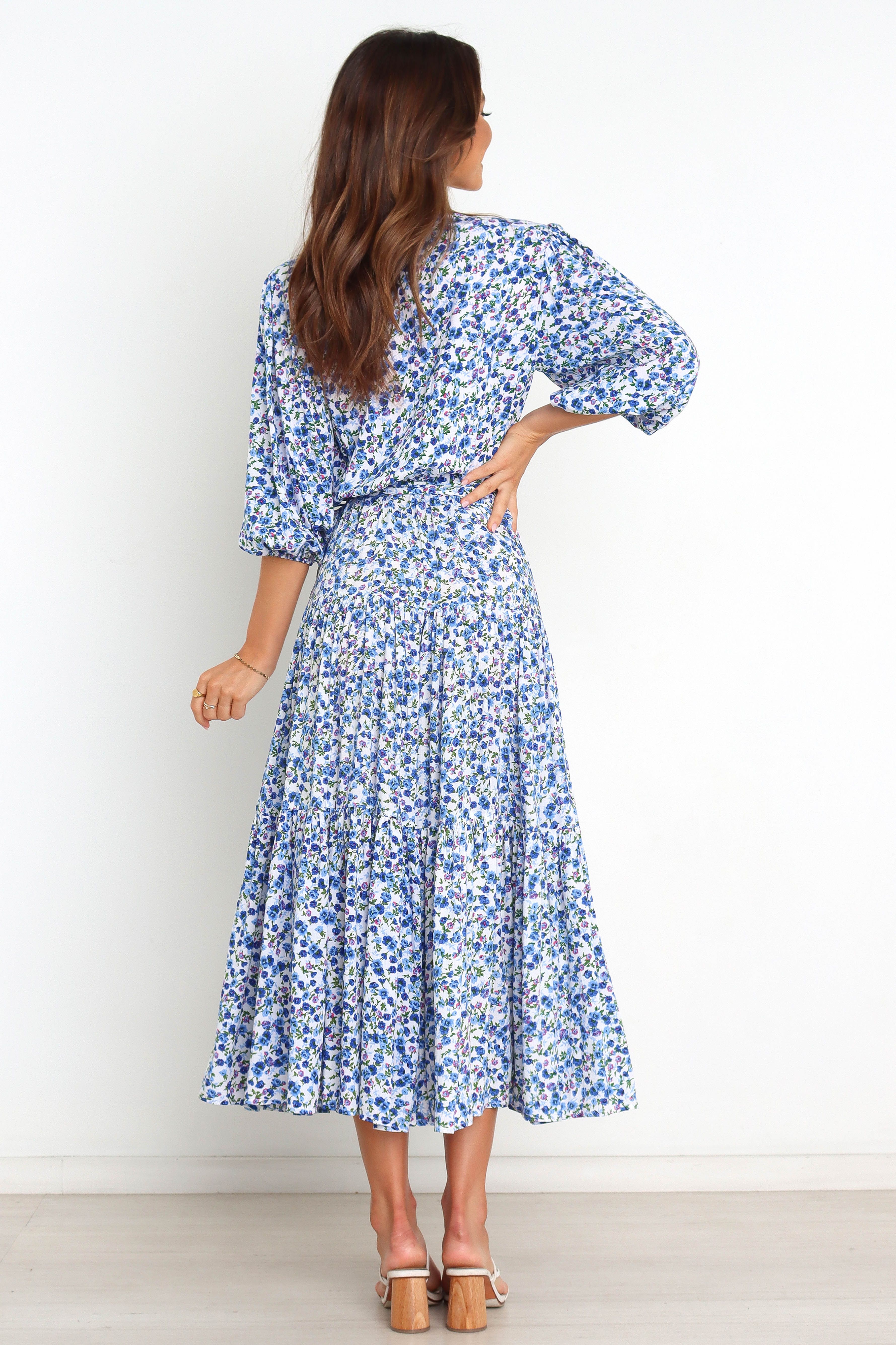 Suncatcher Dress - Blue sold by Petal & Pup product image thumbnail 8