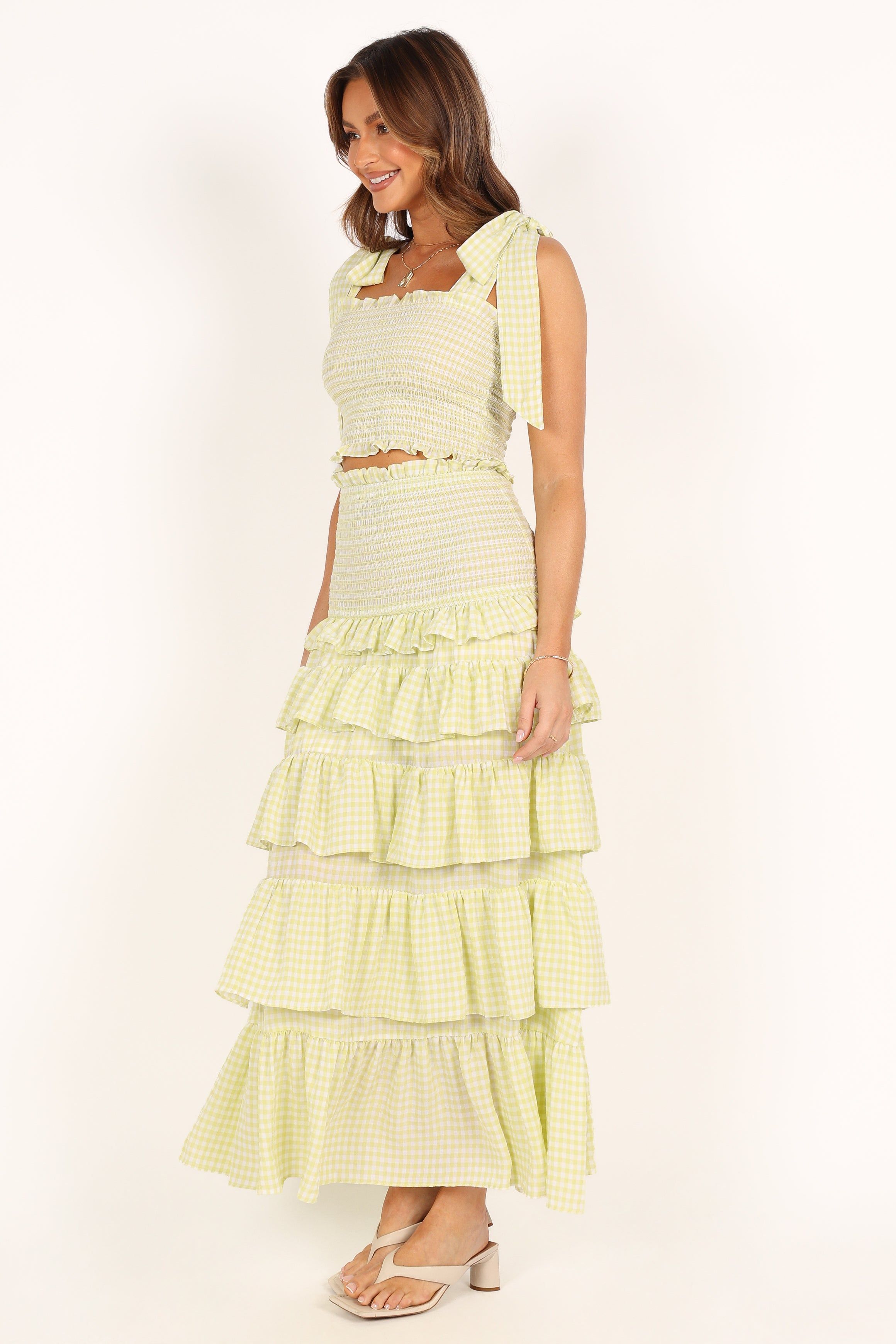 Leena Set - Lime sold by Petal & Pup product image thumbnail 4