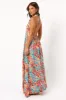 Avery Maxi Dress - Multi Floral sold by Petal & Pup