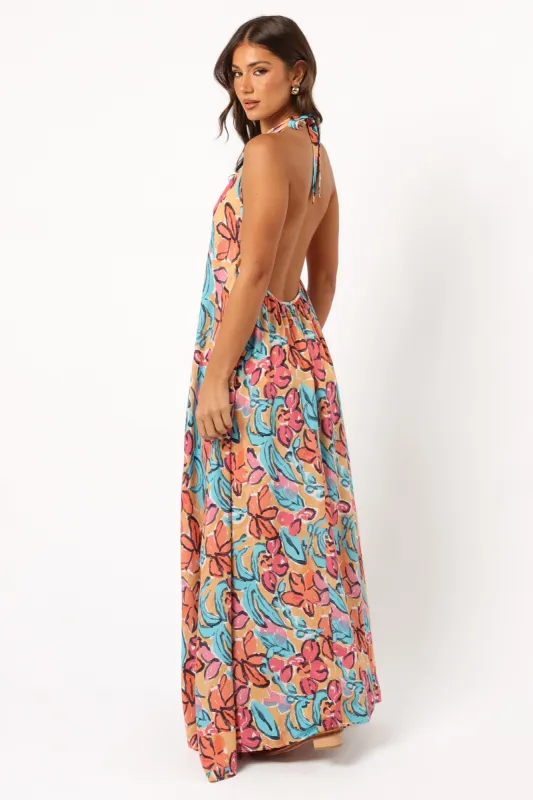 Avery Maxi Dress - Multi Floral sold by Petal & Pup