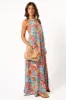 Avery Maxi Dress - Multi Floral sold by Petal & Pup
