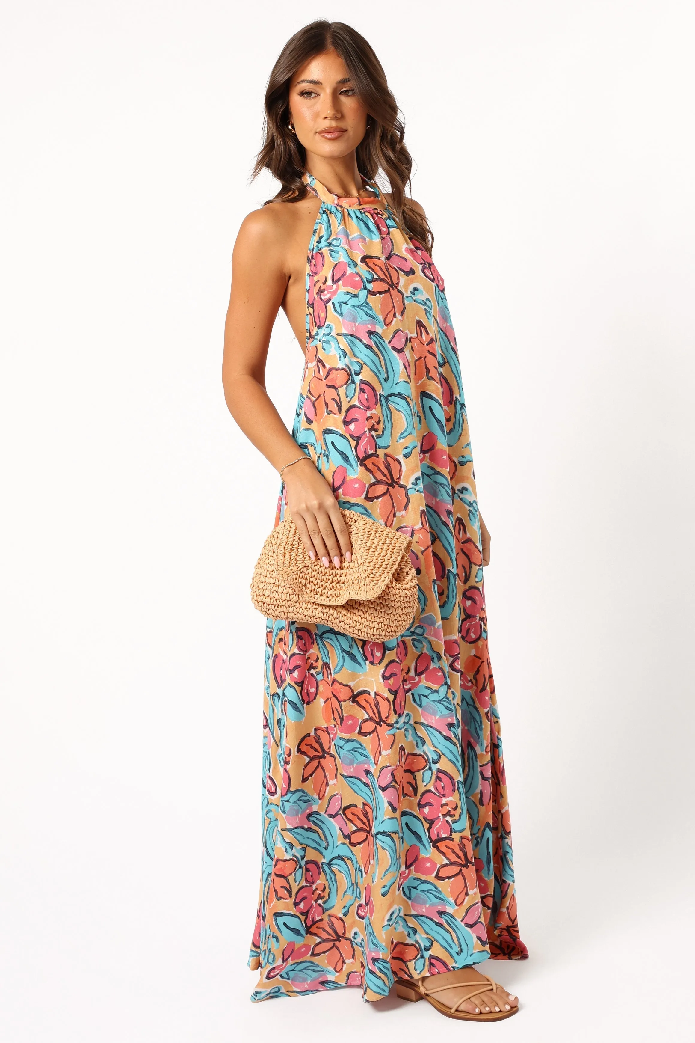 Avery Maxi Dress - Multi Floral sold by Petal & Pup product image thumbnail 3