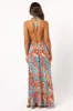 Avery Maxi Dress - Multi Floral sold by Petal & Pup