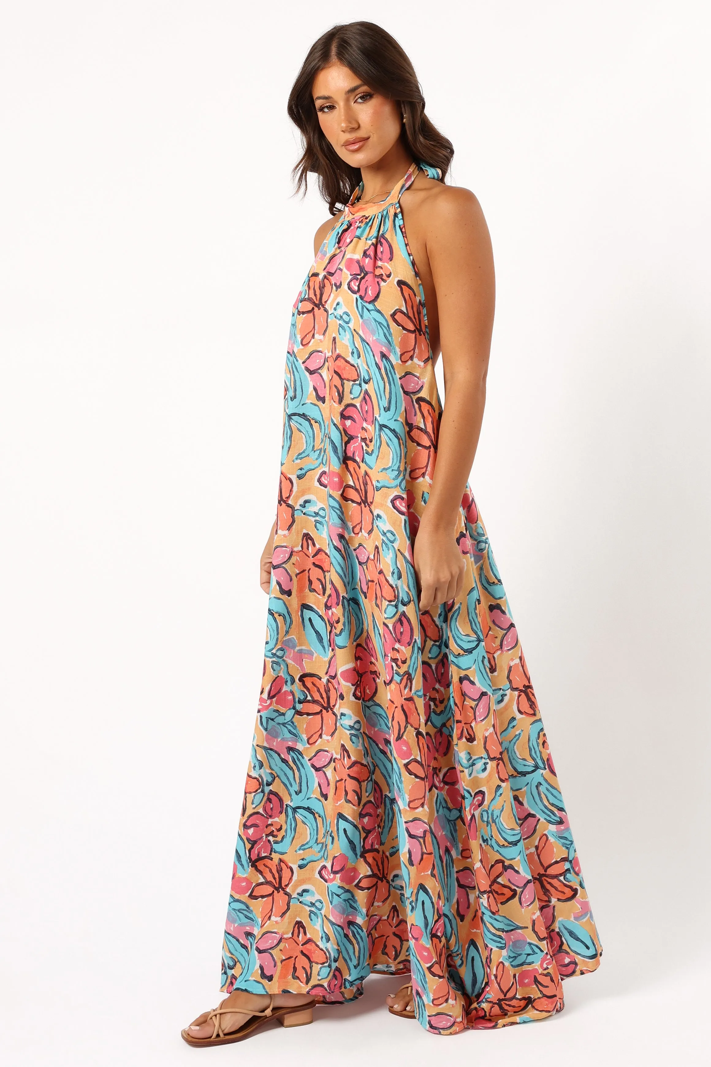 Avery Maxi Dress - Multi Floral sold by Petal & Pup product image thumbnail 4