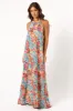 Avery Maxi Dress - Multi Floral sold by Petal & Pup