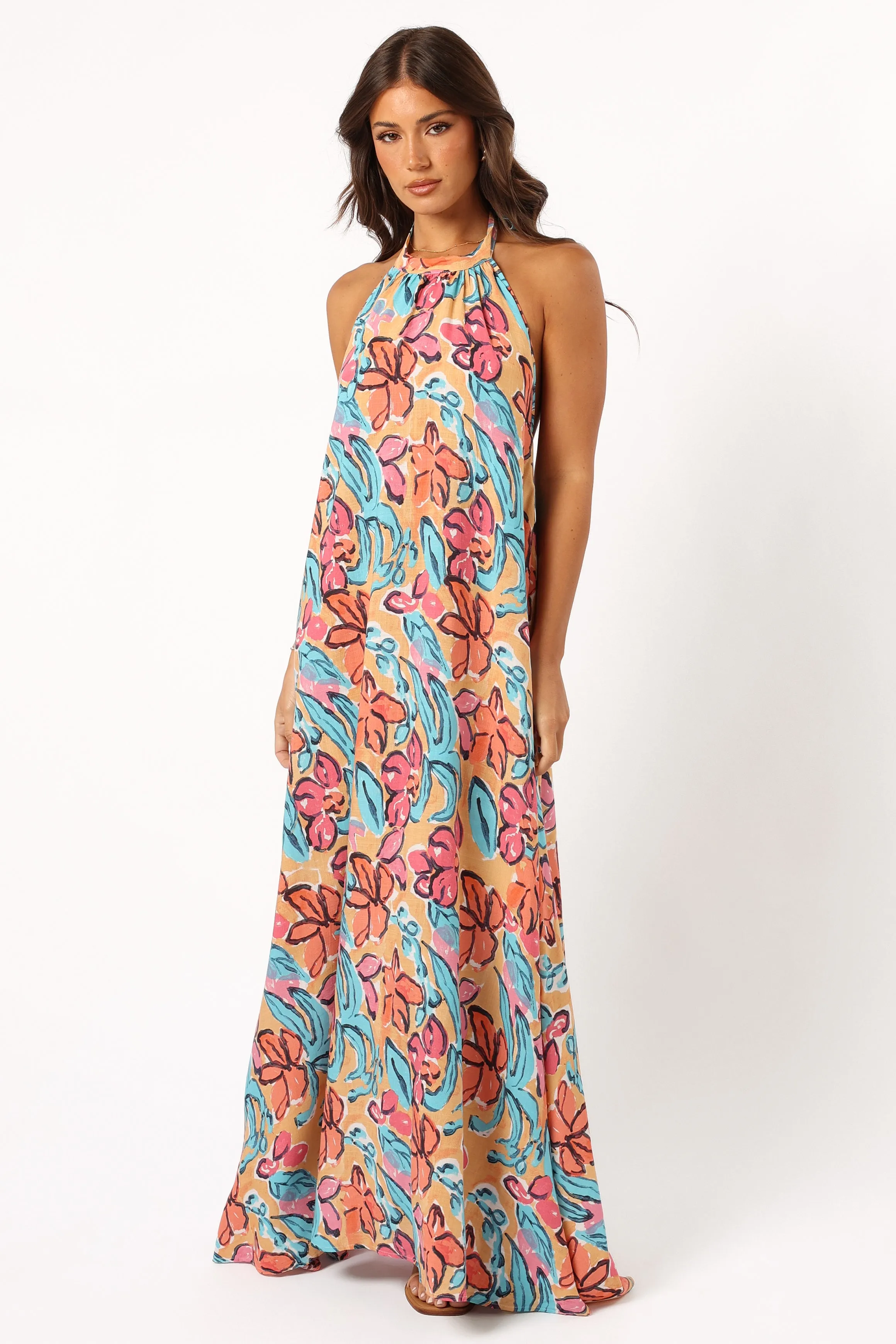 Avery Maxi Dress - Multi Floral sold by Petal & Pup product image thumbnail 2