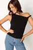 Blake Top - Black sold by Petal & Pup