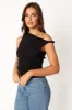 Blake Top - Black sold by Petal & Pup