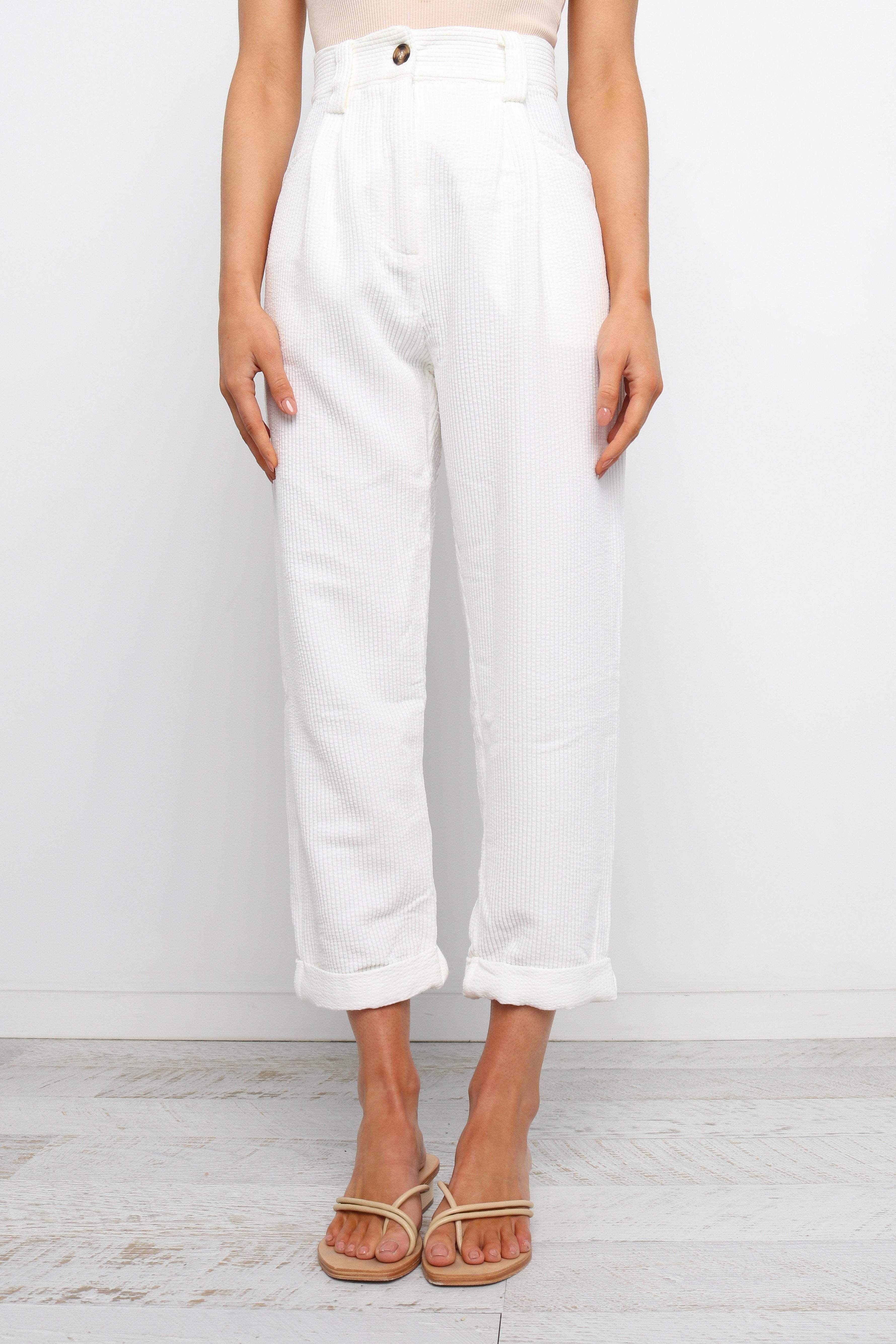 Talaren Pant - White sold by Petal & Pup product image thumbnail 2