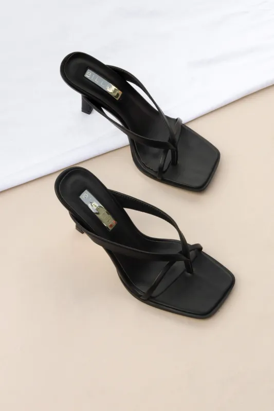 Samba Heel - Black sold by Petal & Pup