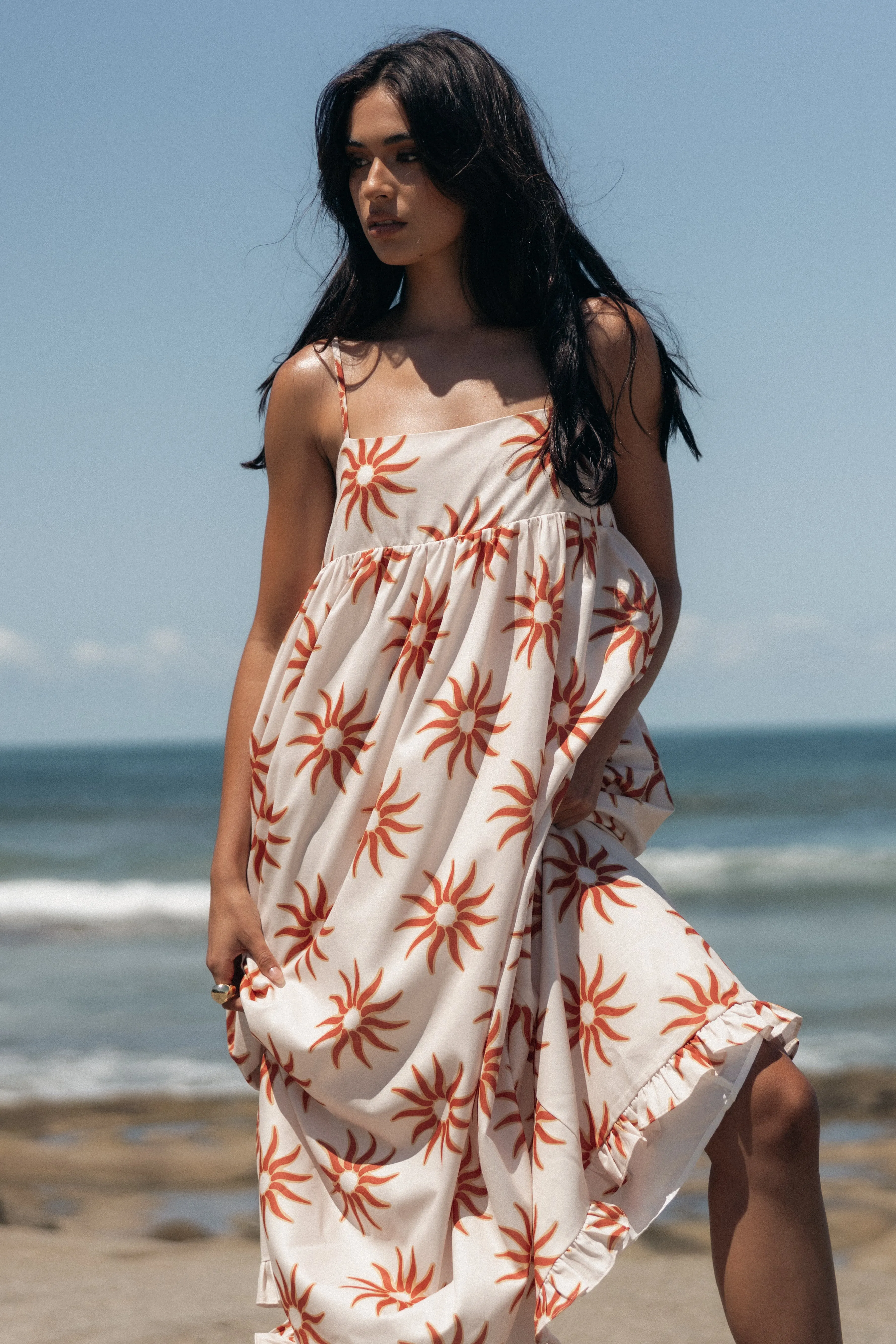 Antu Maxi Dress - Soleil sold by Petal & Pup