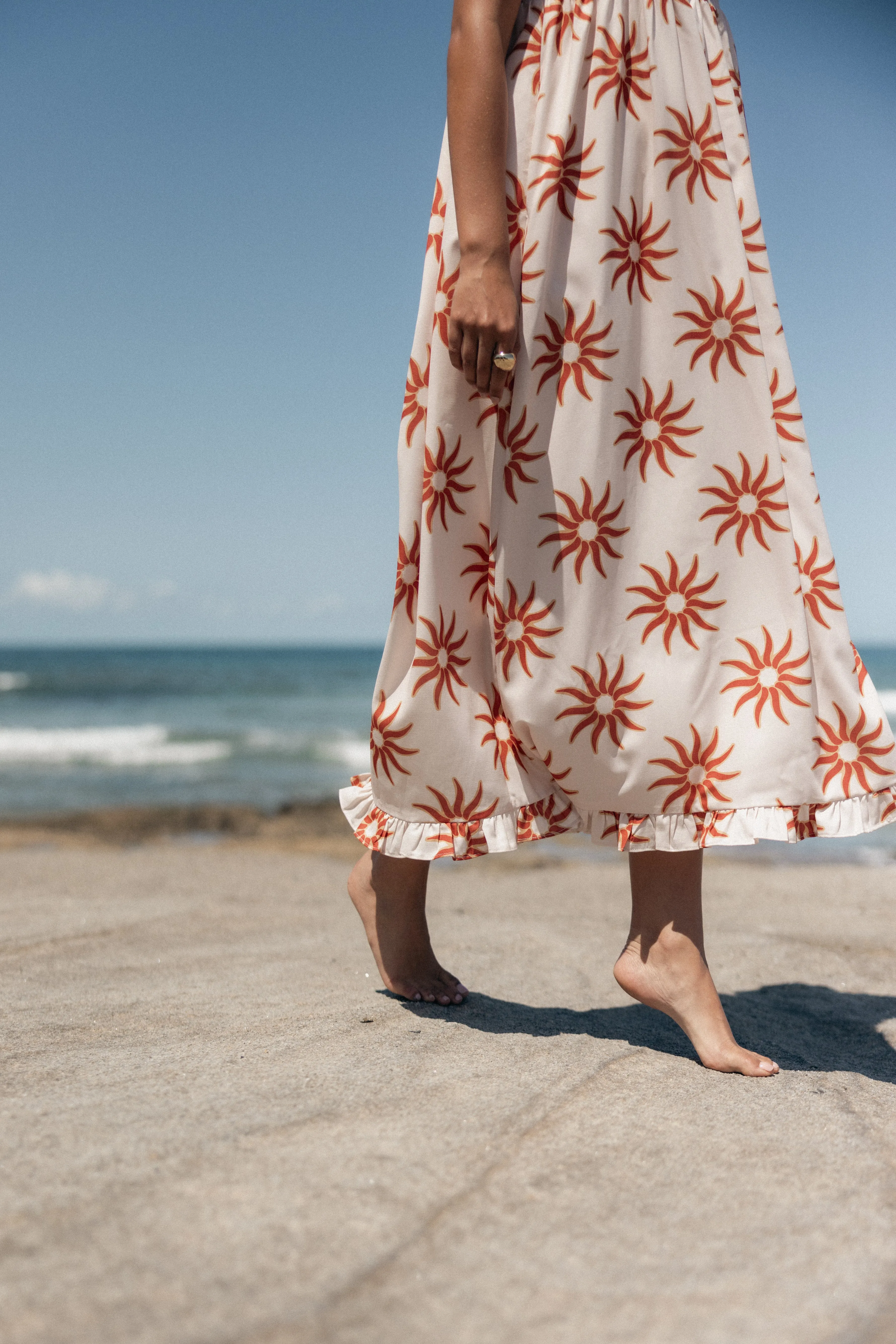 Antu Maxi Dress - Soleil sold by Petal & Pup product image thumbnail 2