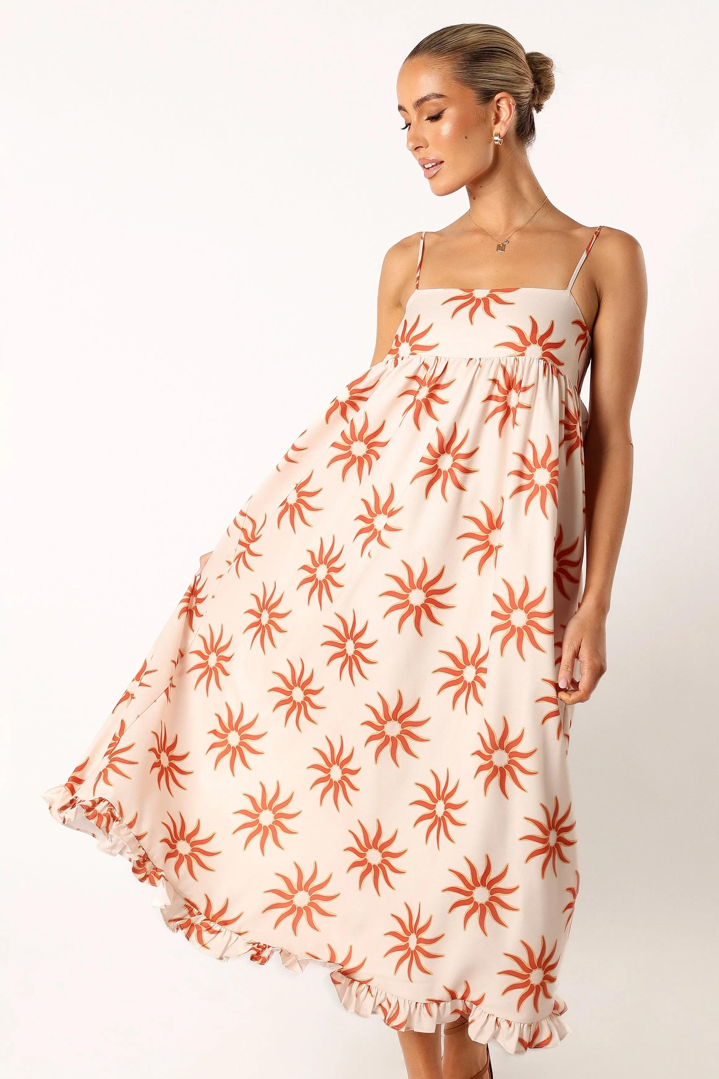 Antu Maxi Dress - Soleil sold by Petal & Pup product image thumbnail 3