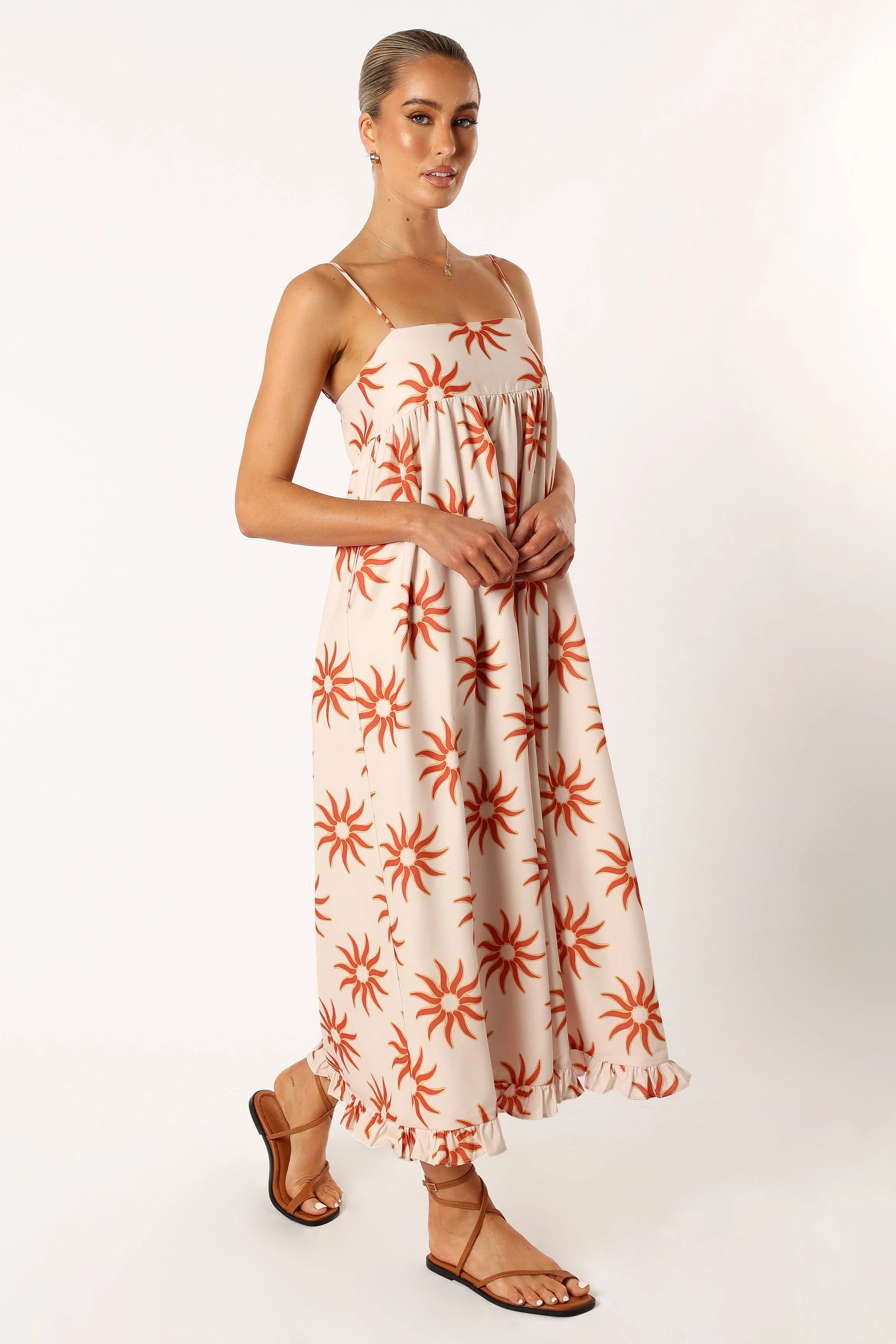 Antu Maxi Dress - Soleil sold by Petal & Pup product image thumbnail 5