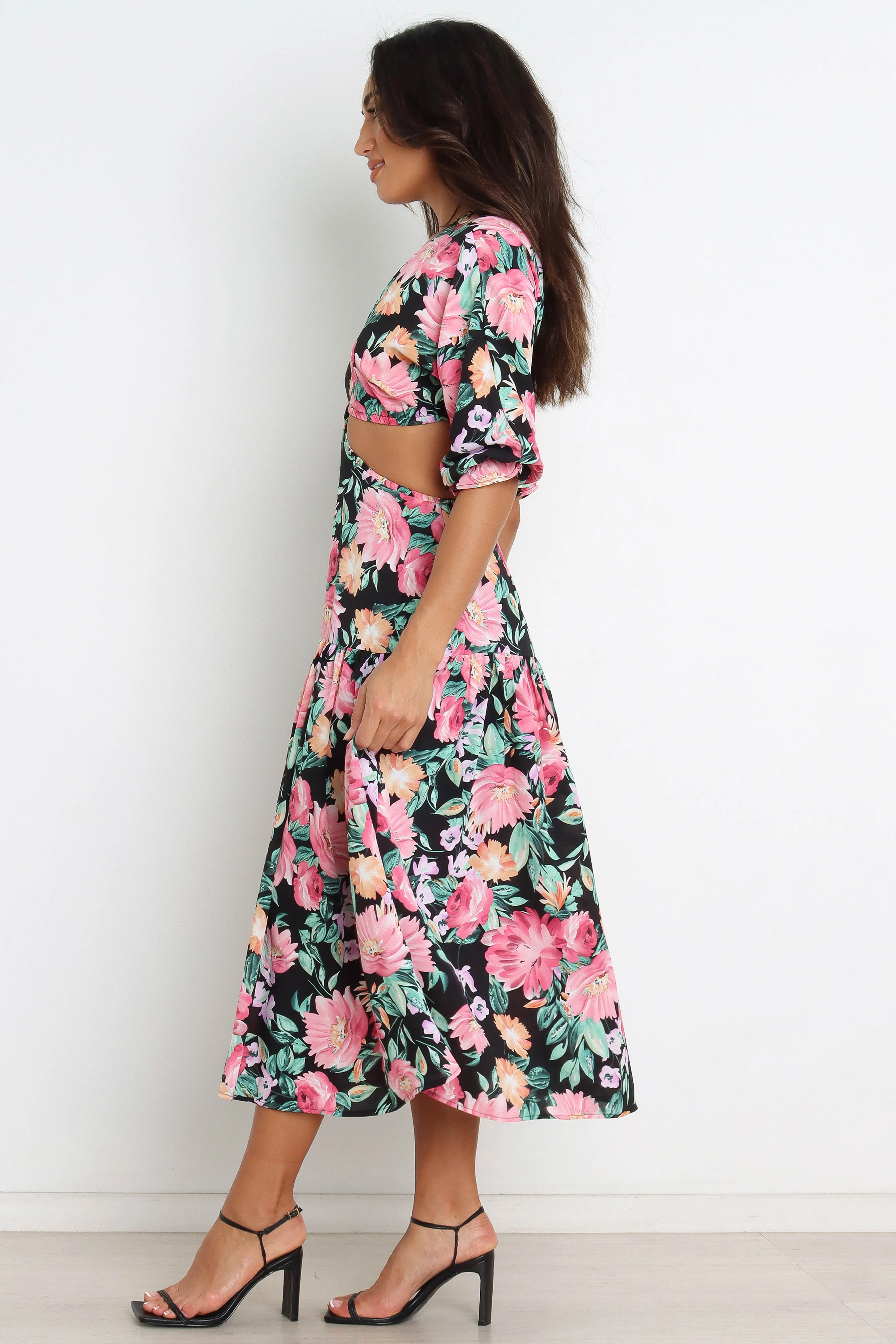 Tara Dress - Black sold by Petal & Pup product image thumbnail 4