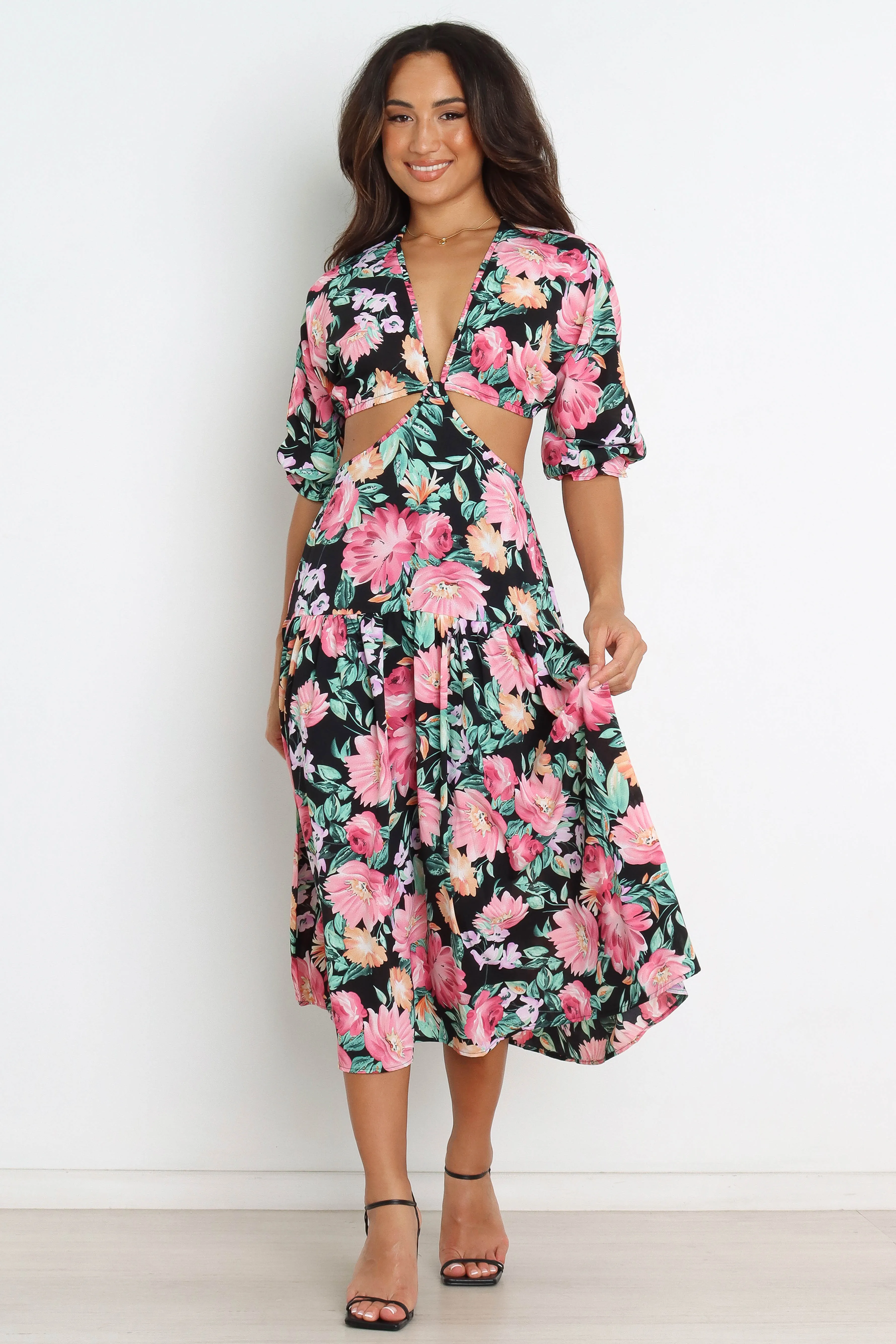 Tara Dress - Black sold by Petal & Pup