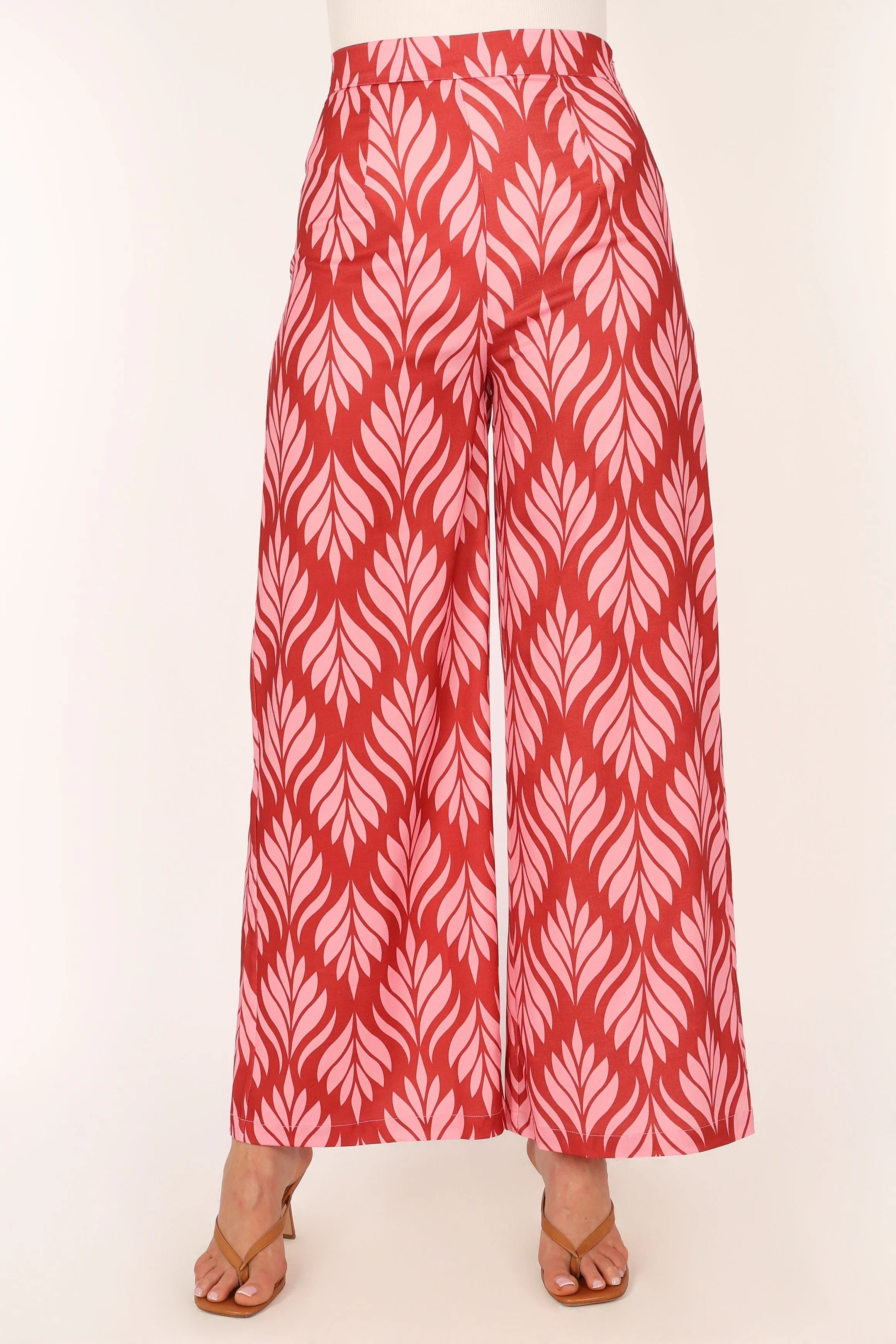 Alexia Wide Leg Pants - Pink sold by Petal & Pup product image thumbnail 4