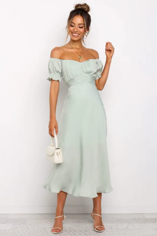 Oralie Dress - Mint sold by Petal & Pup