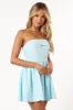 Beatrice Romper - Blue sold by Petal & Pup