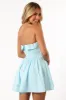 Beatrice Romper - Blue sold by Petal & Pup