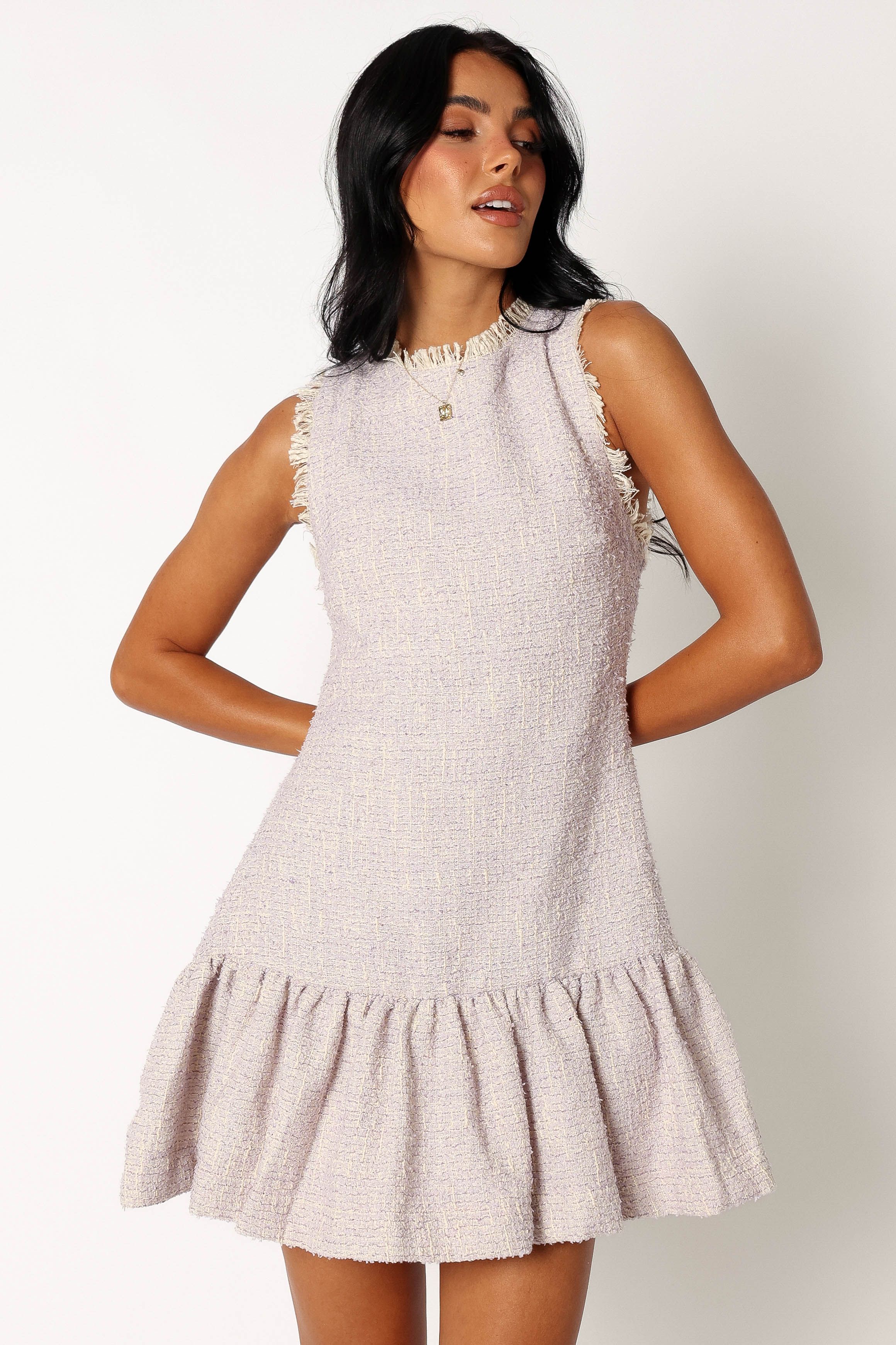 Penney Mini Dress - Lavender sold by Petal & Pup product image thumbnail 5