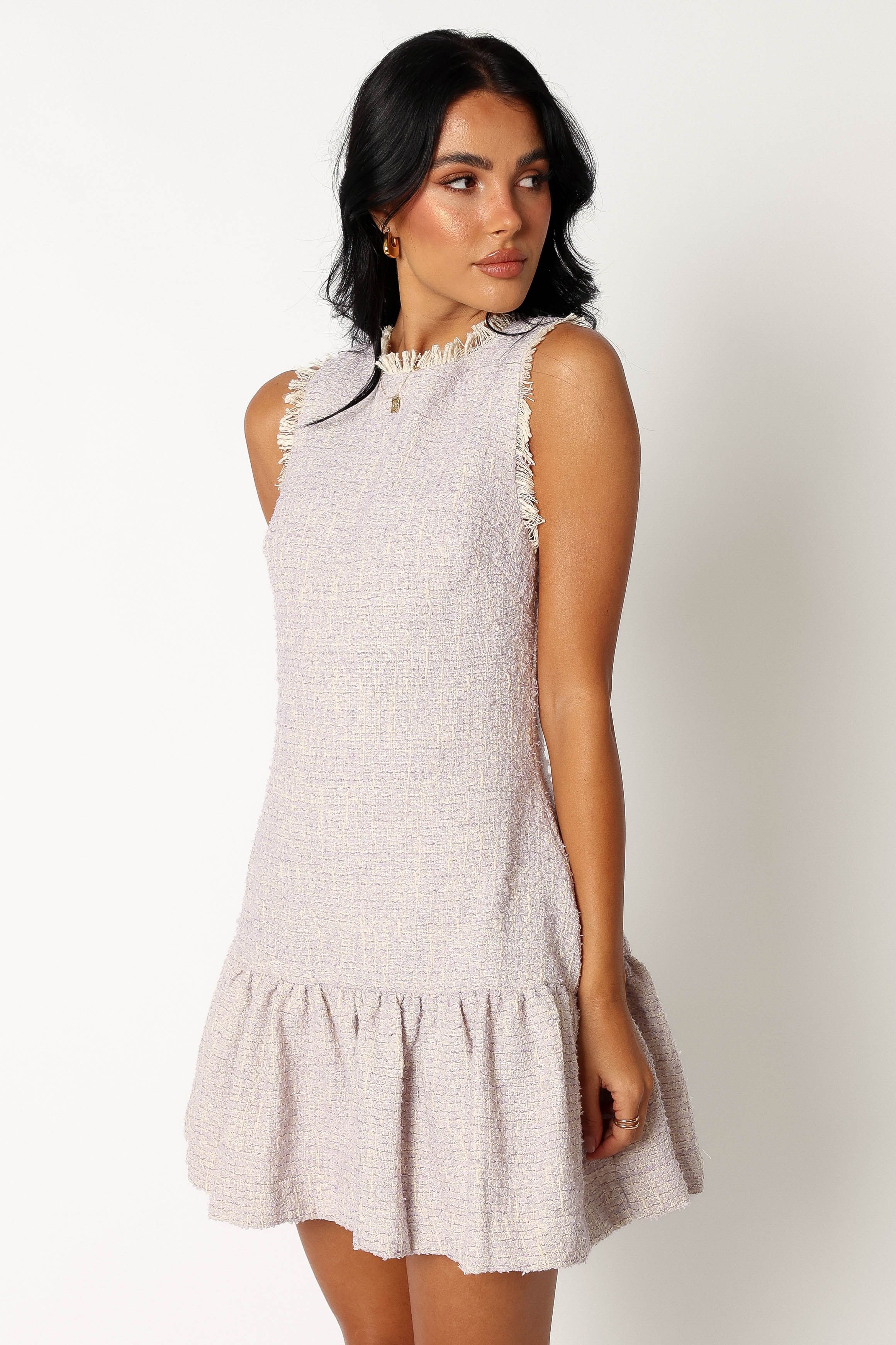 Penney Mini Dress - Lavender sold by Petal & Pup product image thumbnail 4