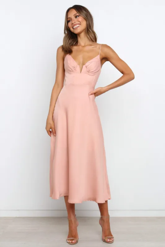 Tino Dress - Blush sold by Petal & Pup