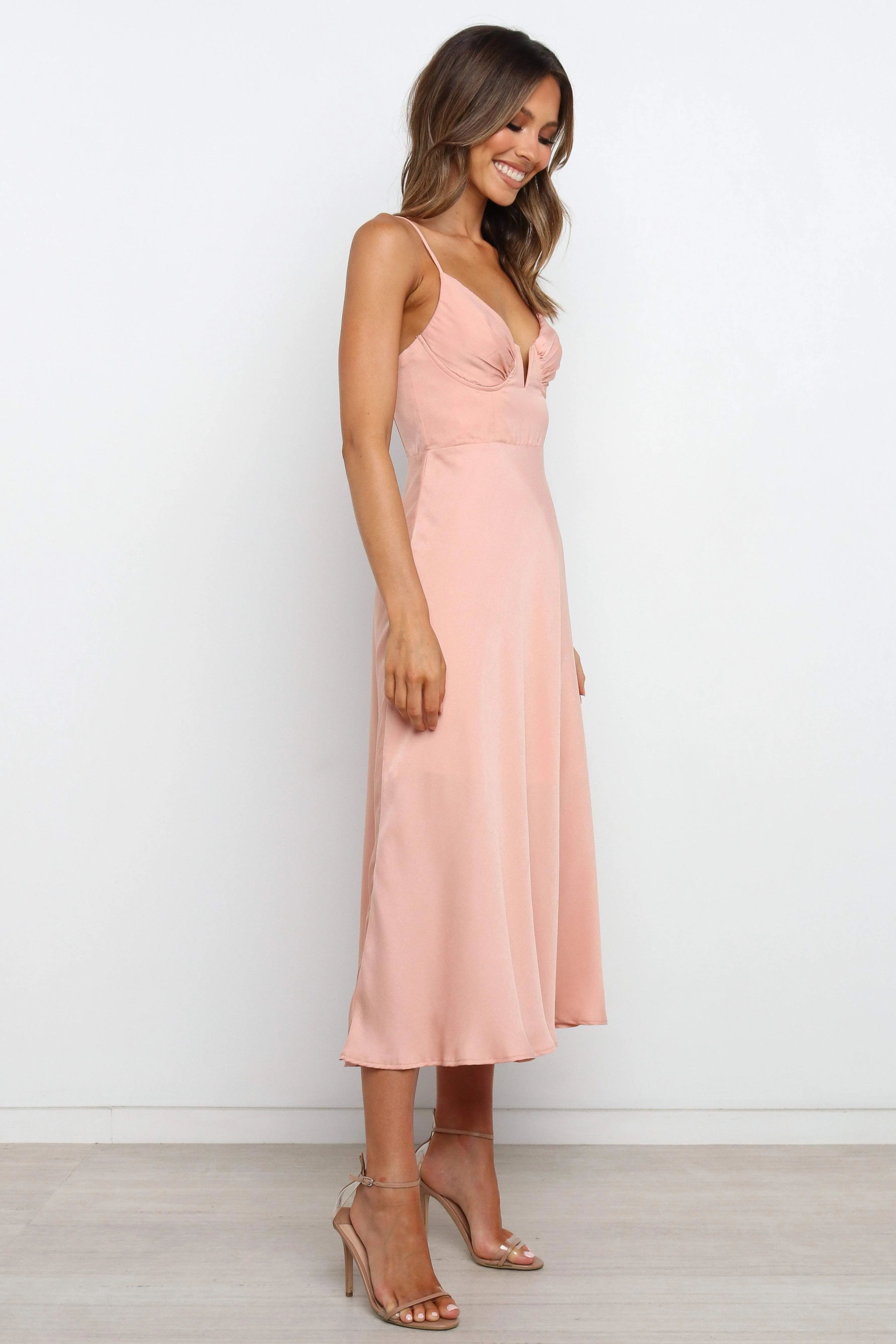 Tino Dress - Blush sold by Petal & Pup product image thumbnail 3