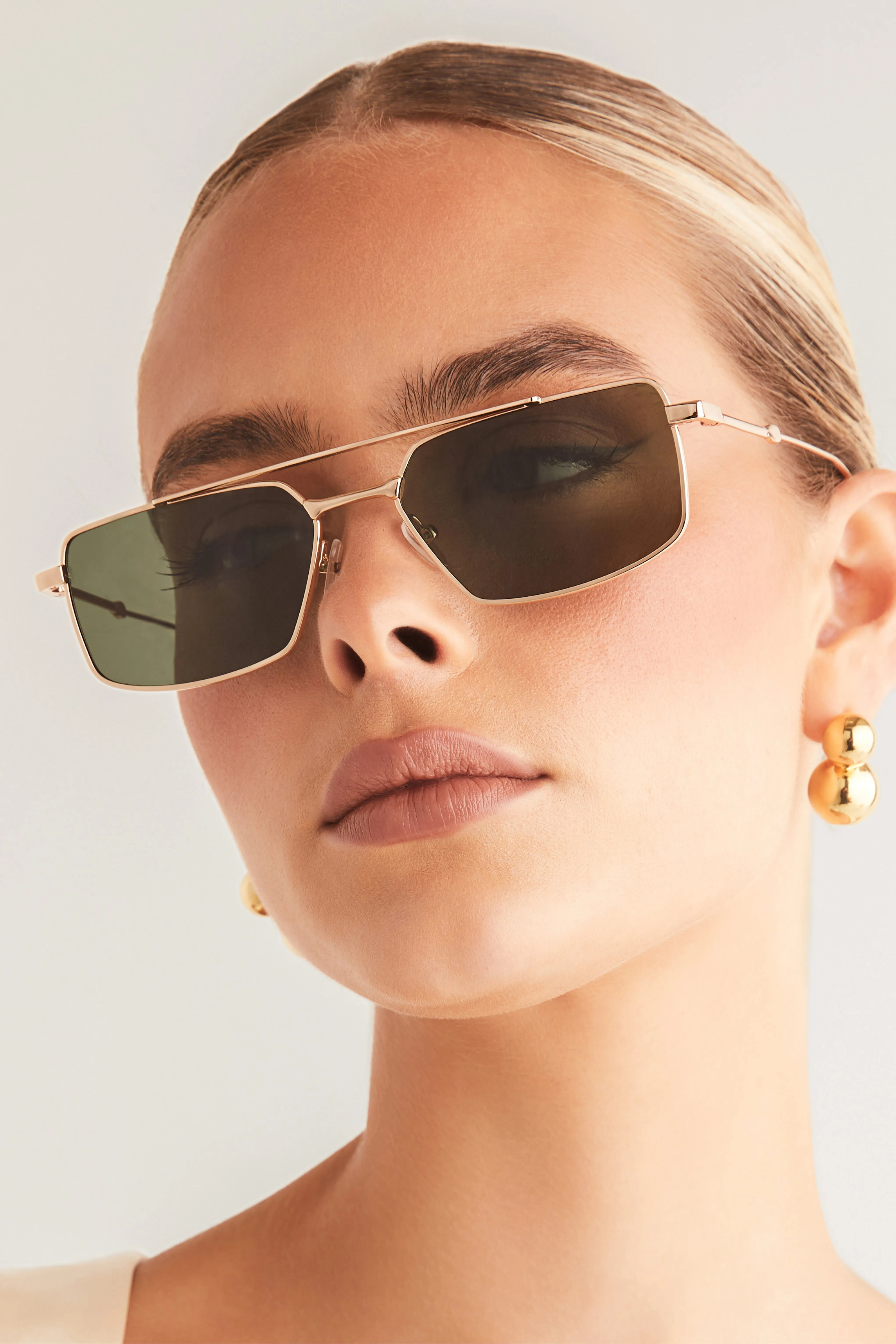 The Barbara - Gold Green sold by Petal & Pup