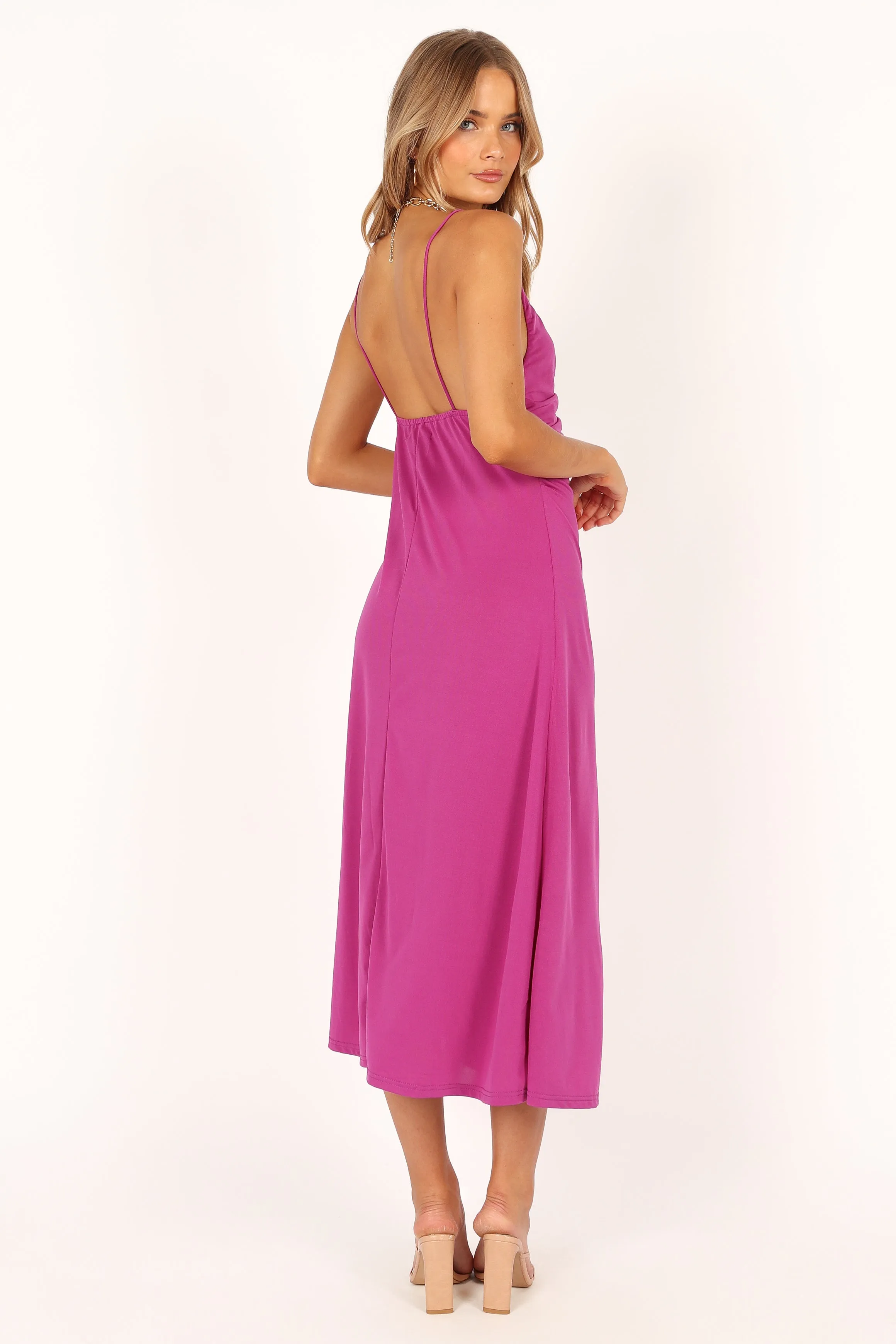 Thule Midi Dress - Orchid sold by Petal & Pup product image thumbnail 5