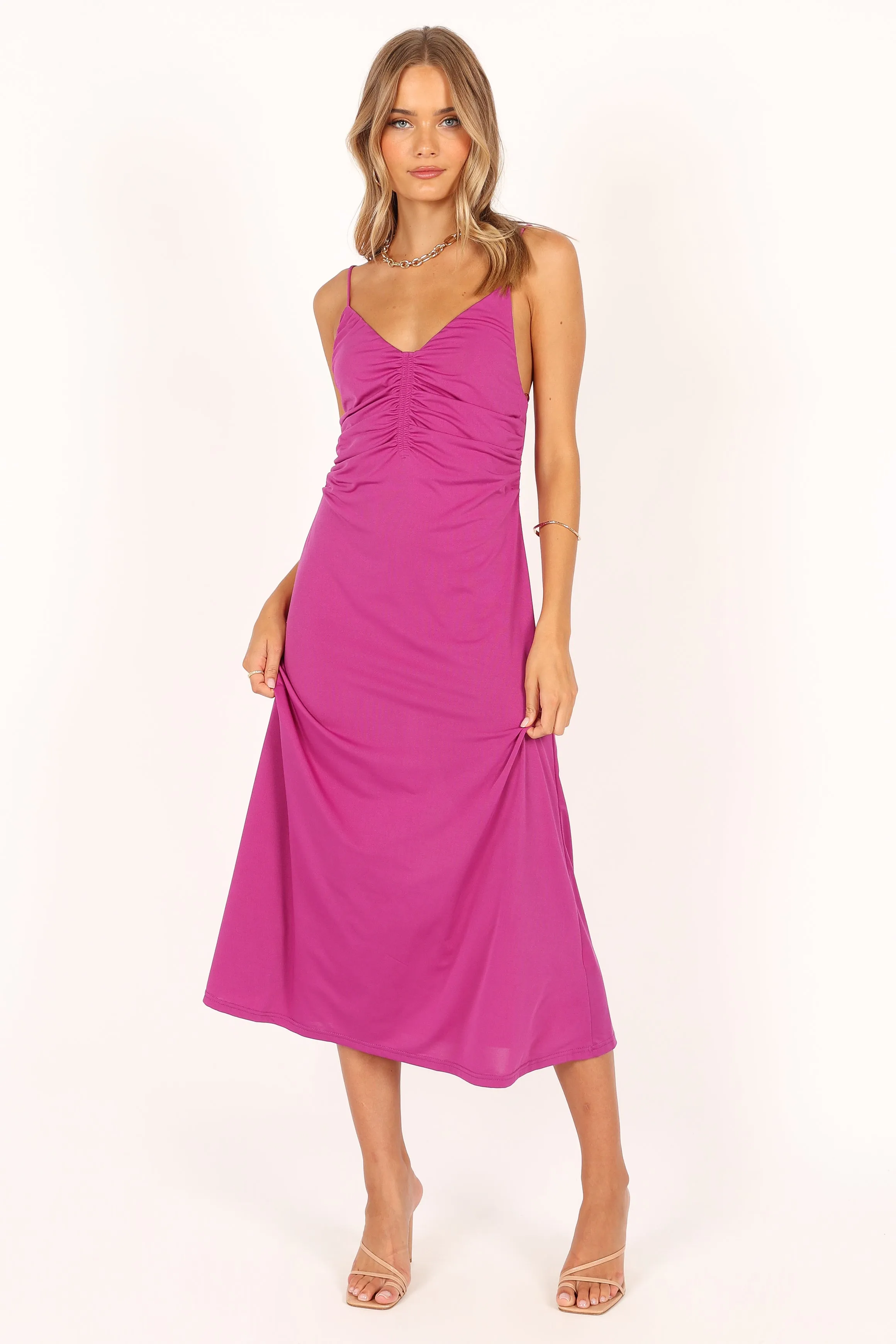 Thule Midi Dress - Orchid sold by Petal & Pup product image thumbnail 3