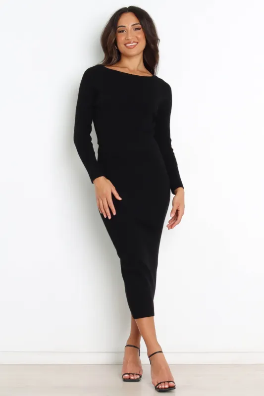 Neena Set - Black sold by Petal & Pup