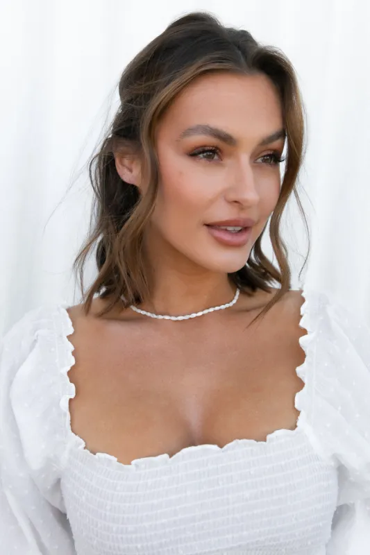 Rai Pearl Necklace - Pearl sold by Petal & Pup