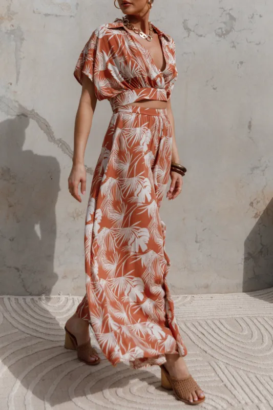 Kai Two Piece Set - Ginger sold by Petal & Pup