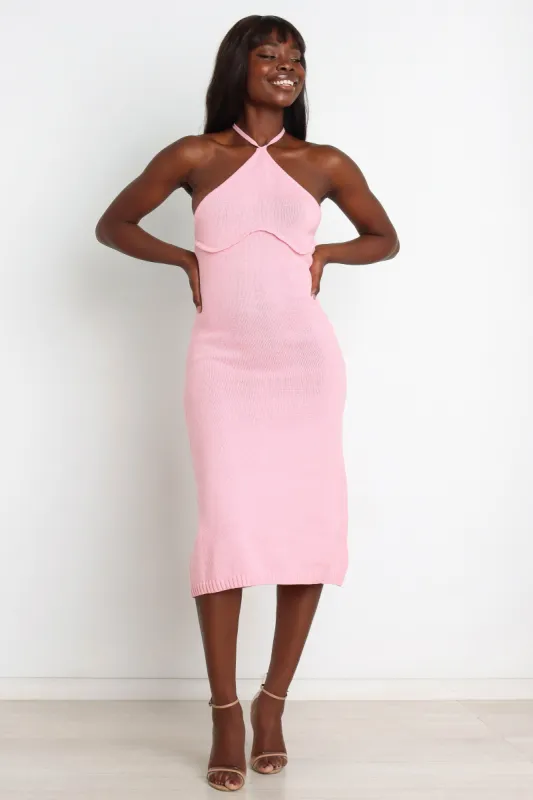 Jaynie Dress - Pink sold by Petal & Pup