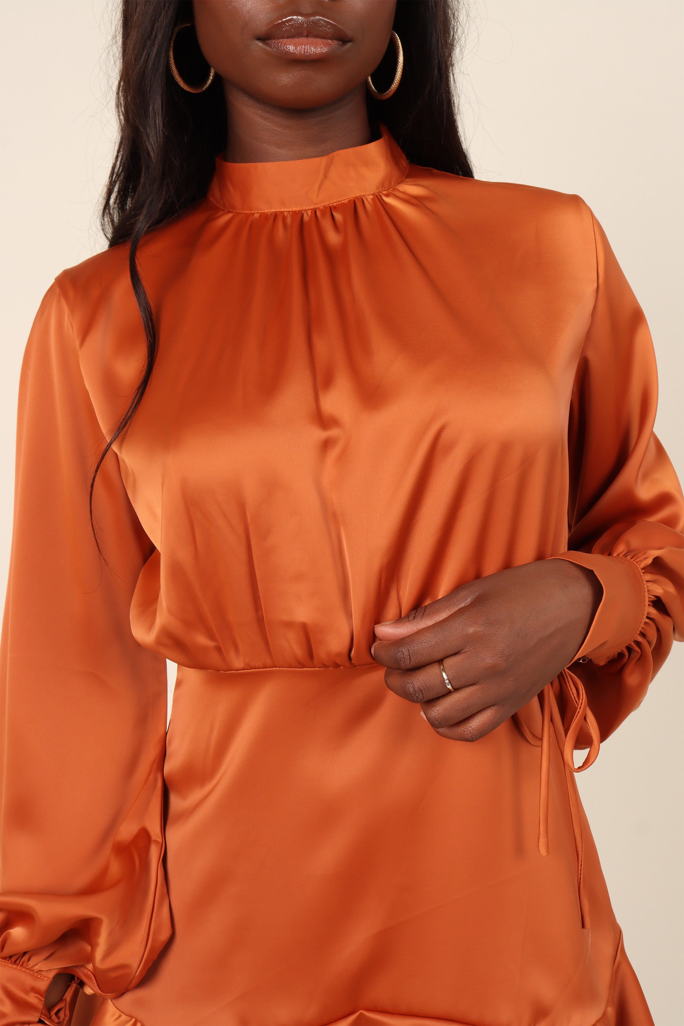 Torena Dress - Rust sold by Petal & Pup product image thumbnail 11