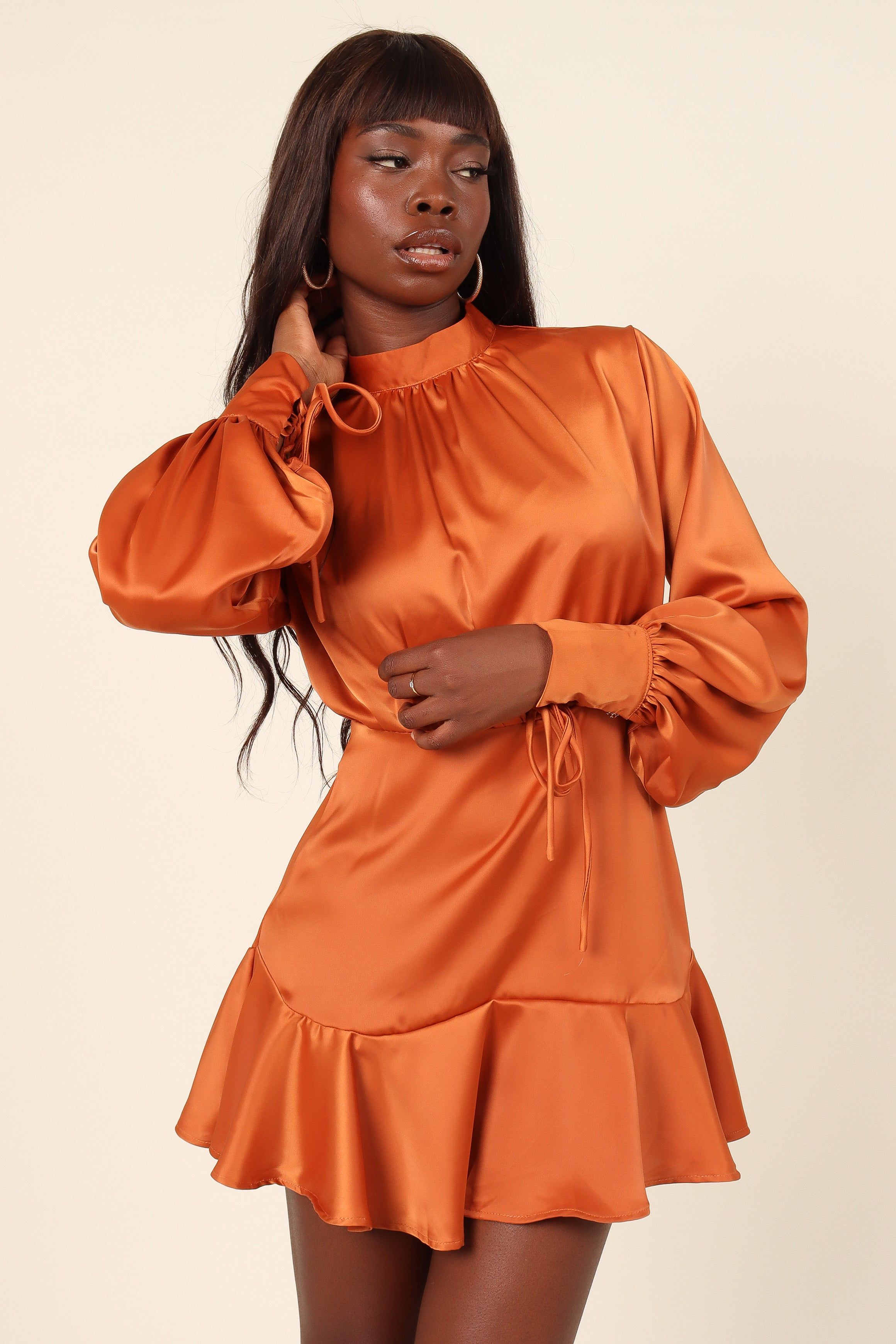 Torena Dress - Rust sold by Petal & Pup product image thumbnail 4