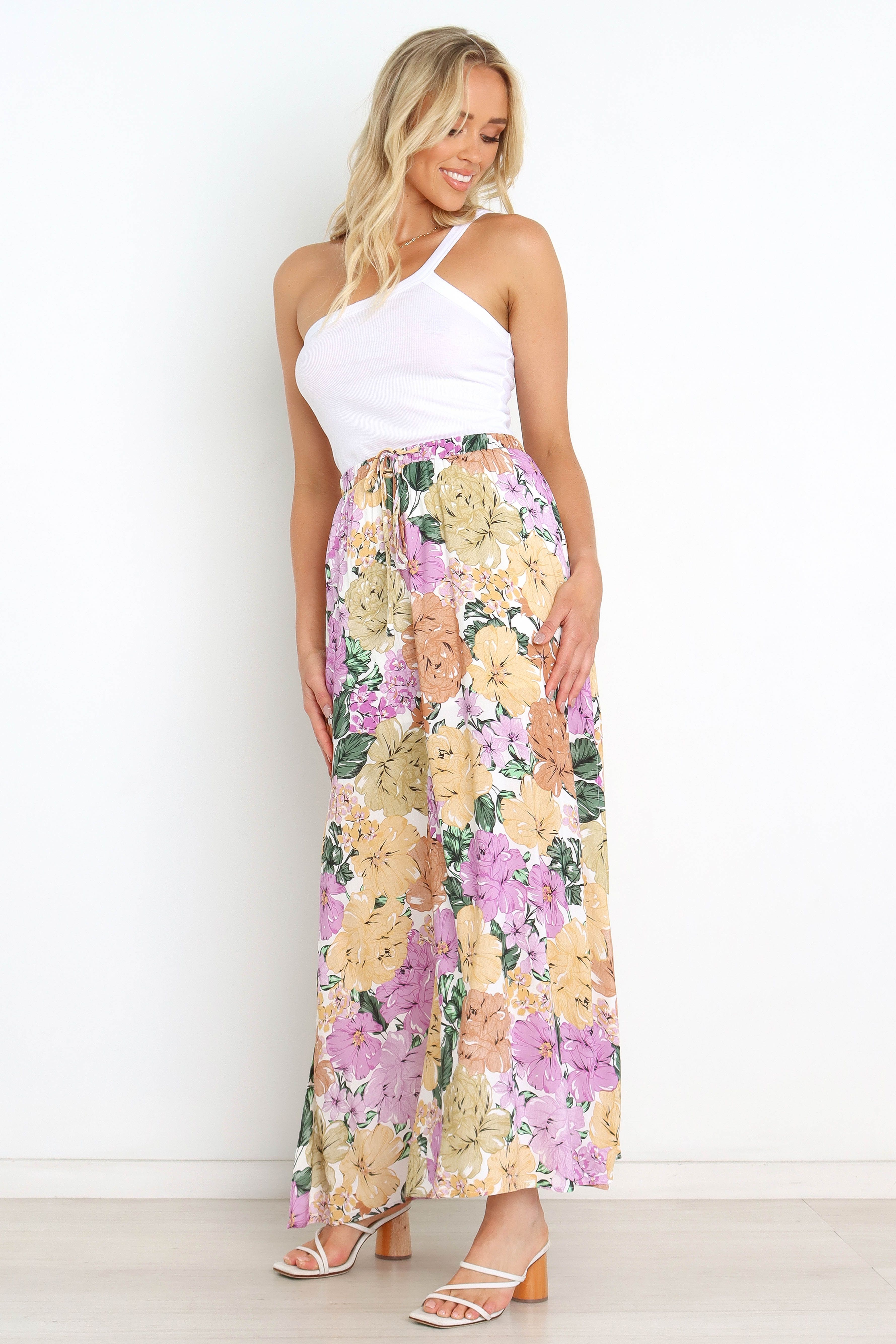 Beachport Skirt - Purple sold by Petal & Pup product image thumbnail 3