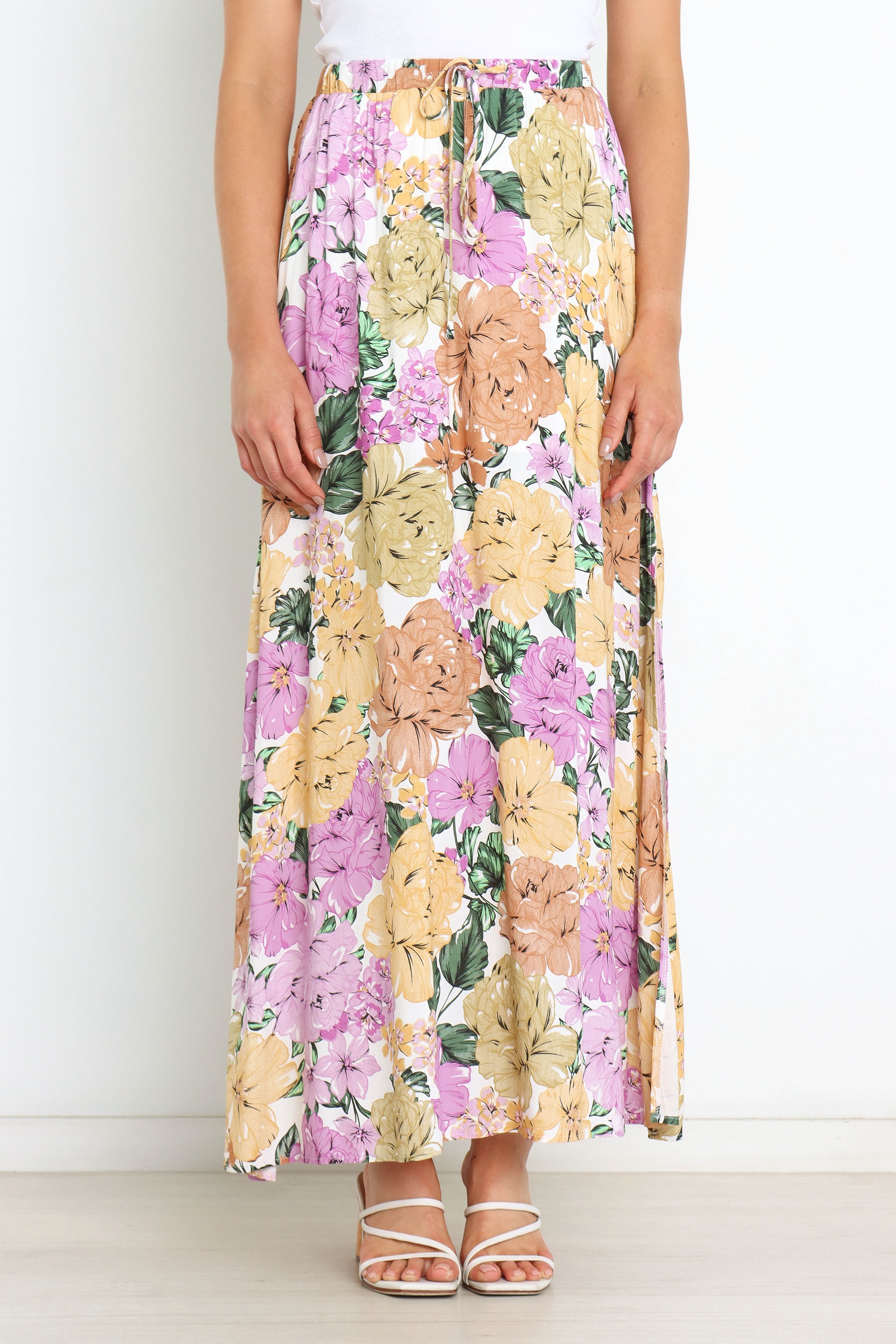 Beachport Skirt - Purple sold by Petal & Pup product image thumbnail 6