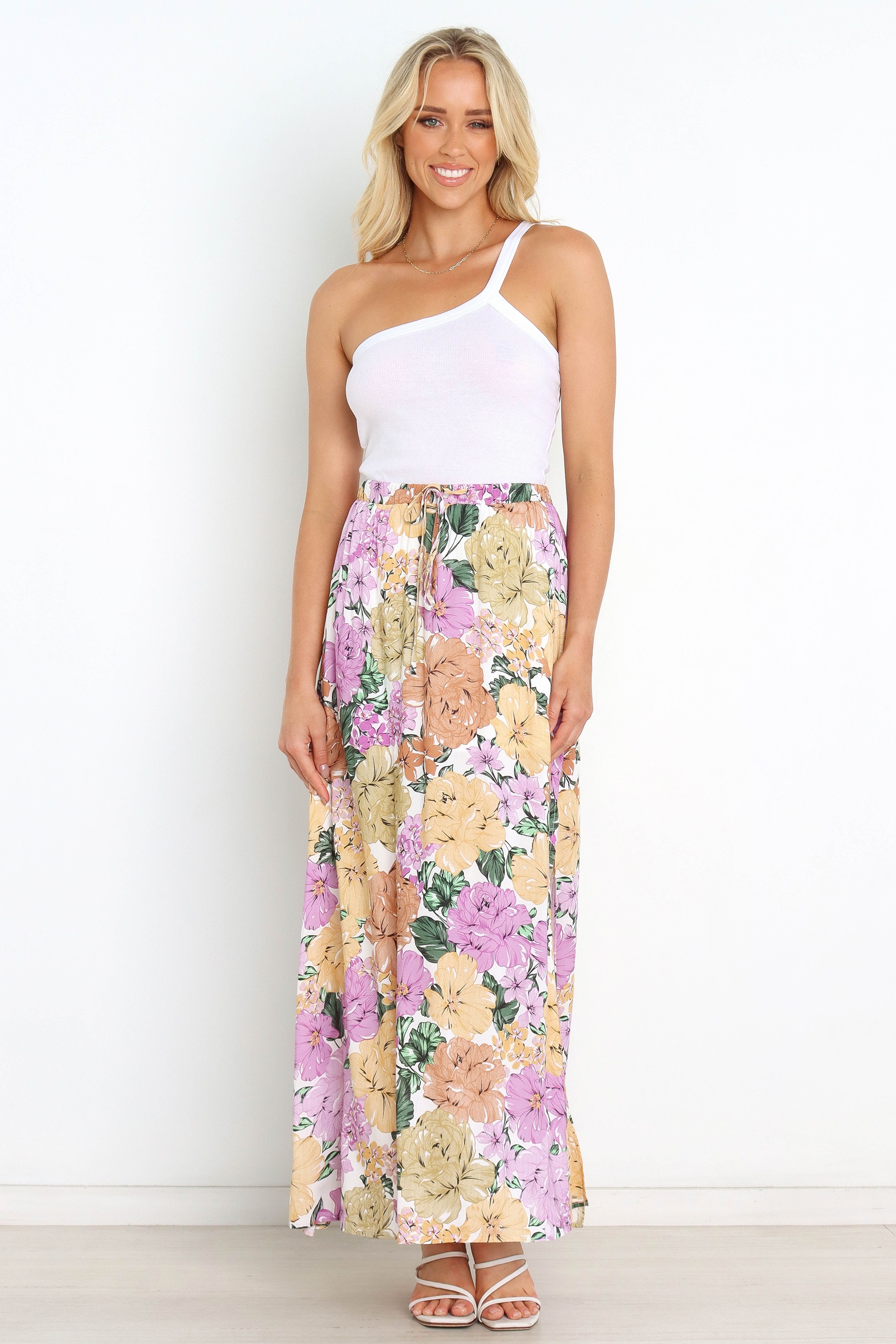 Beachport Skirt - Purple sold by Petal & Pup